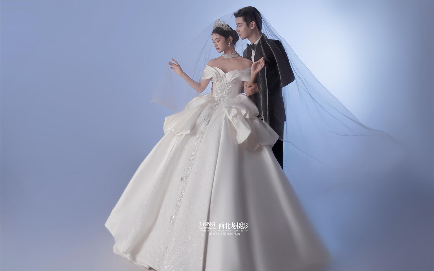 典藏版！！复古在逃公主风光影婚纱照~