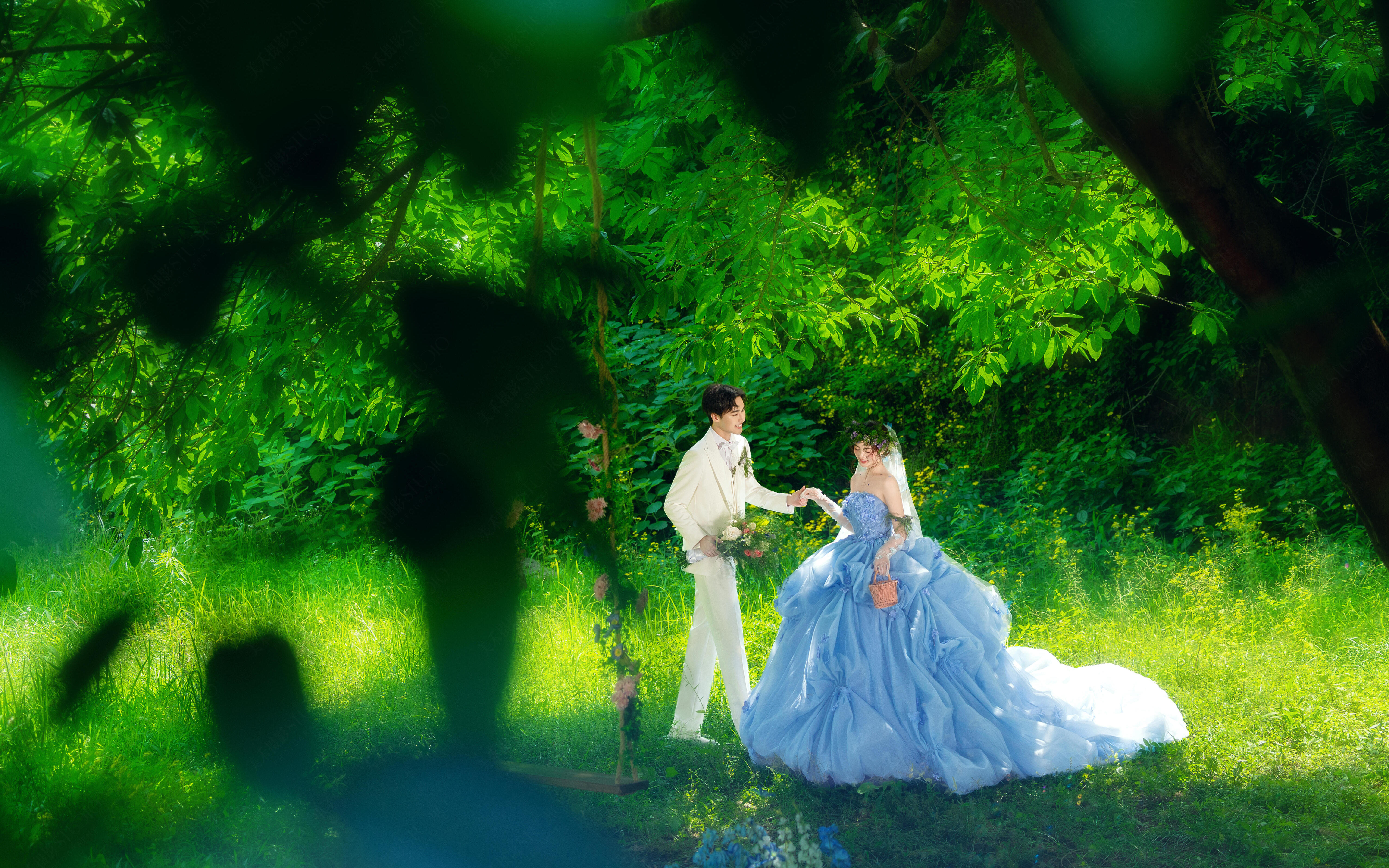 【美出圈 初夏藍(lán)色花神甜度】