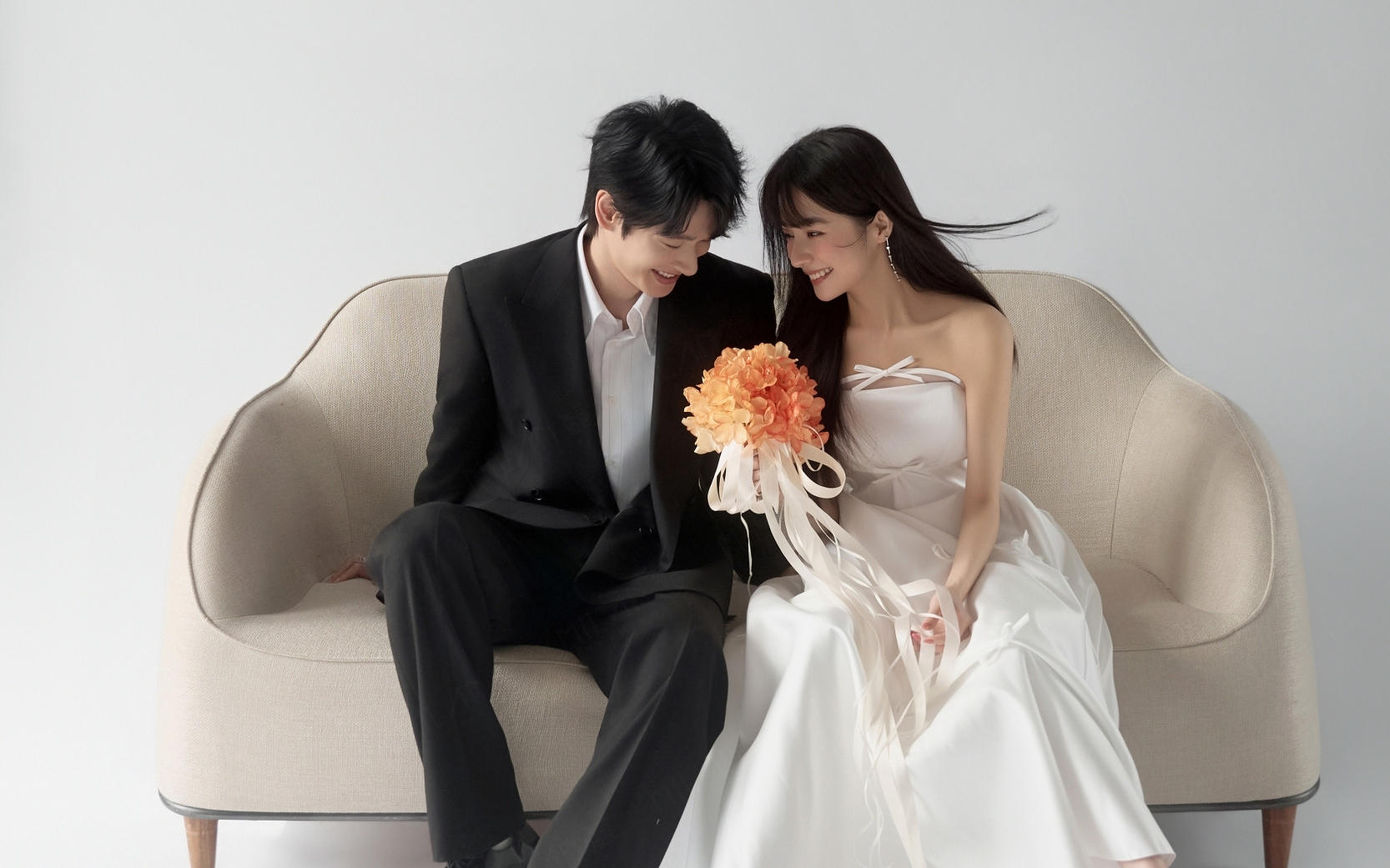 韩剧女主同款婚纱照｜温柔感拉满