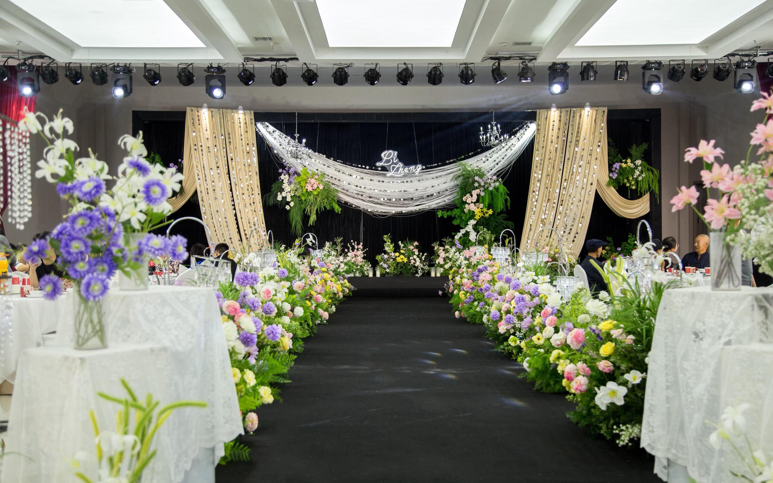 MEMO美慕|韩系婚礼  香槟与绿意的浪漫邂逅