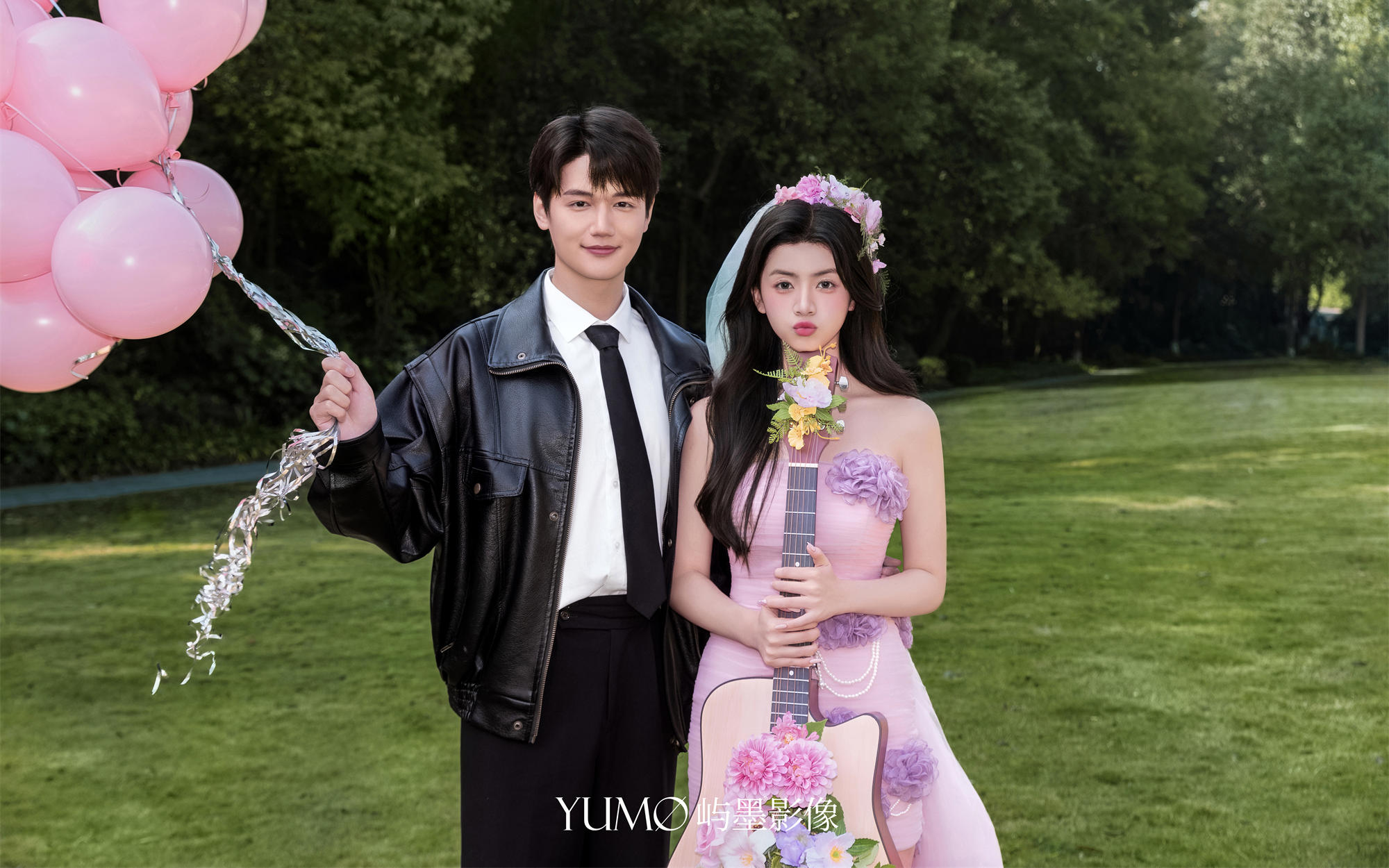 嶼墨影像｜甜妹必拍的婚紗照｜自由浪漫