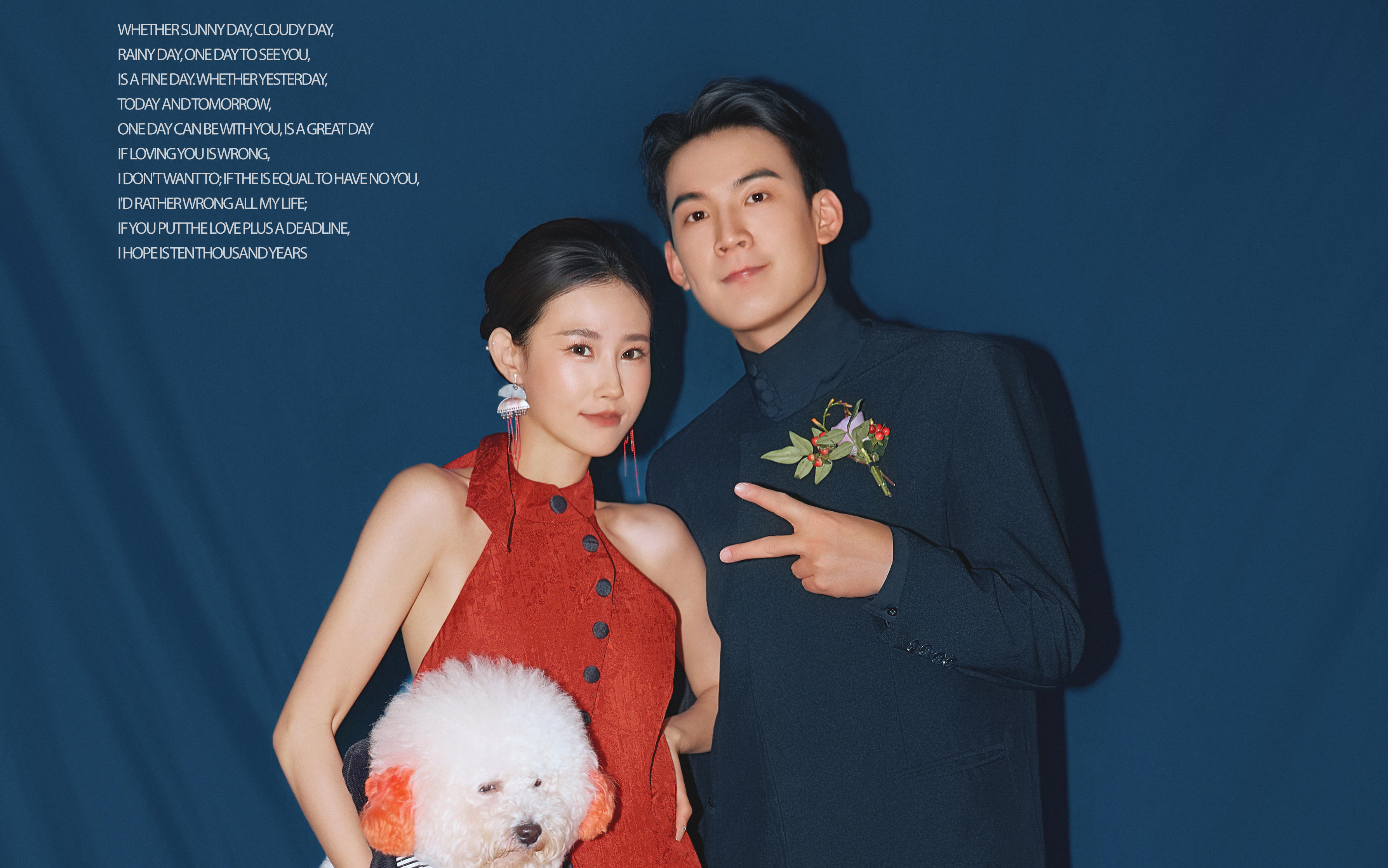 神仙顾客！新中式婚纱照美到把模特比下