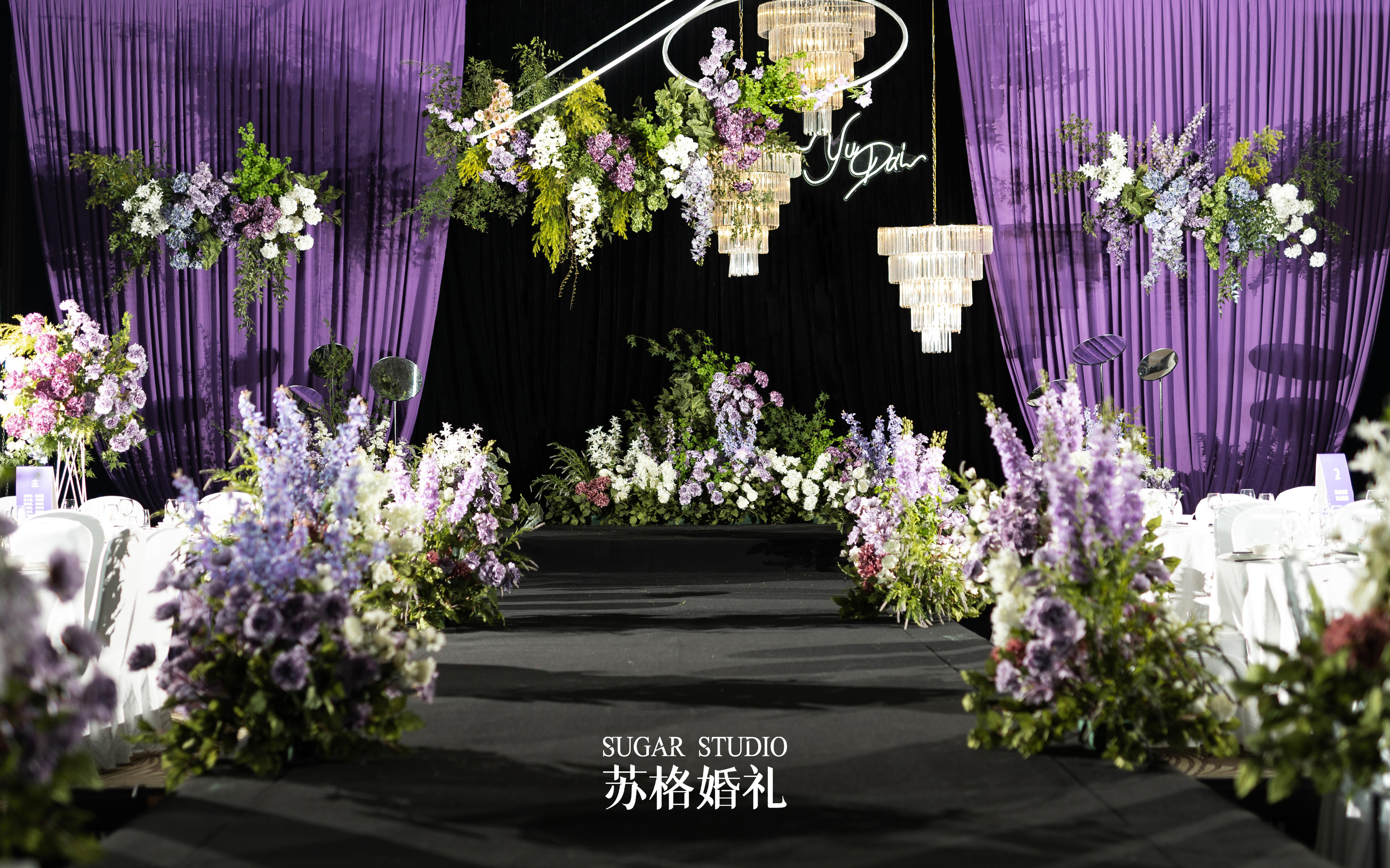 攜帶一抹溫柔，與你共繪紫色夢(mèng)境