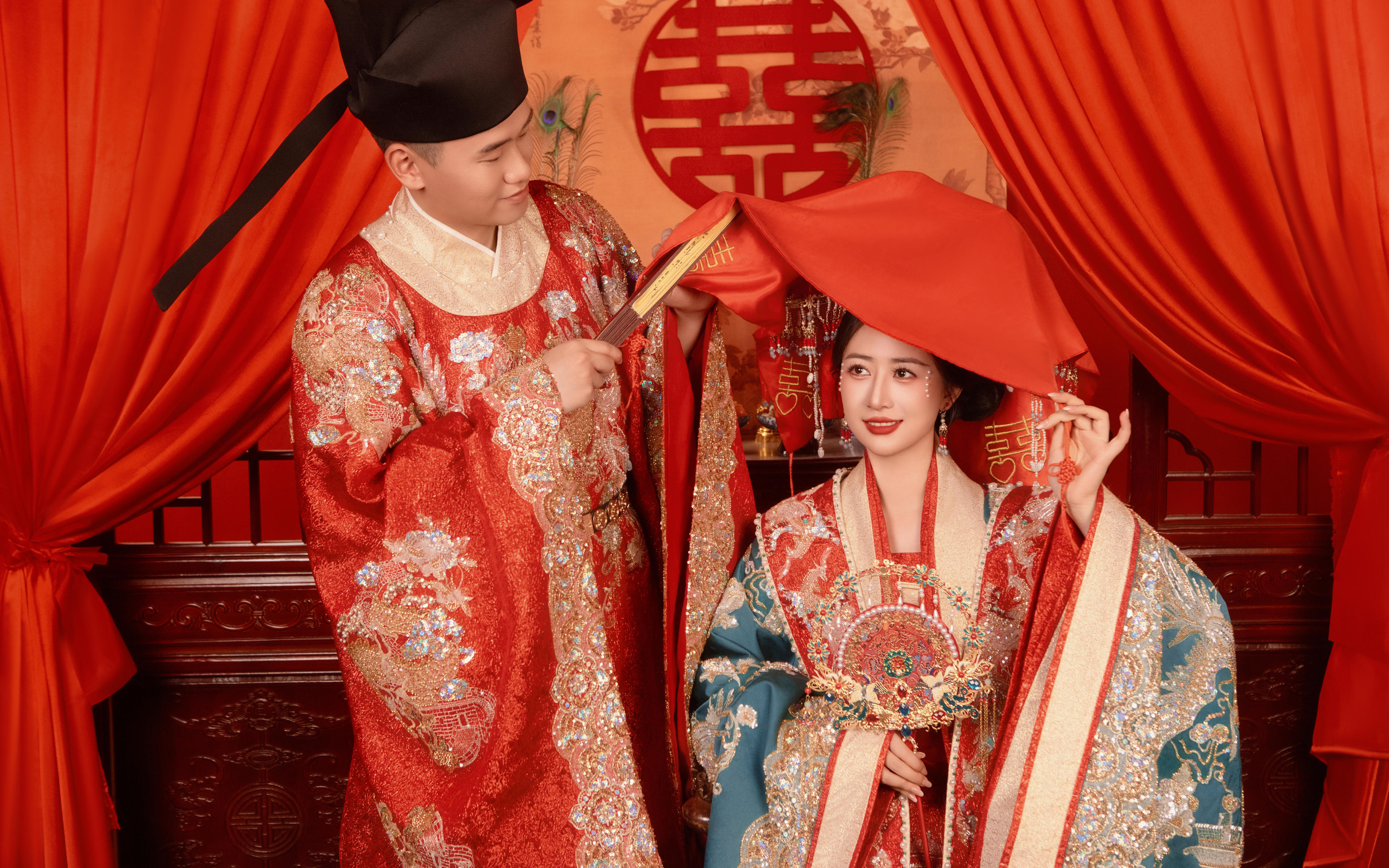 【挪婭原創(chuàng)】《珍藏幸?！访髦茲h服系列作品