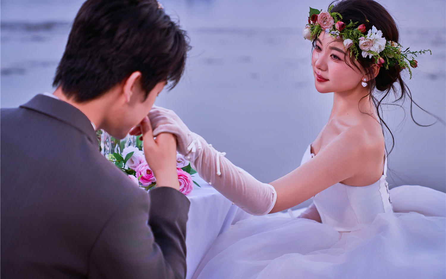 【西北龙摄影】氛围感黄河边婚纱照
