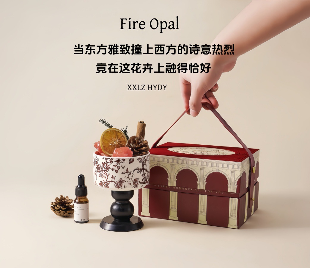 無火香薰擴(kuò)香晶石禮盒 結(jié)婚生日禮女生高級(jí)感臥室香薰伴手禮