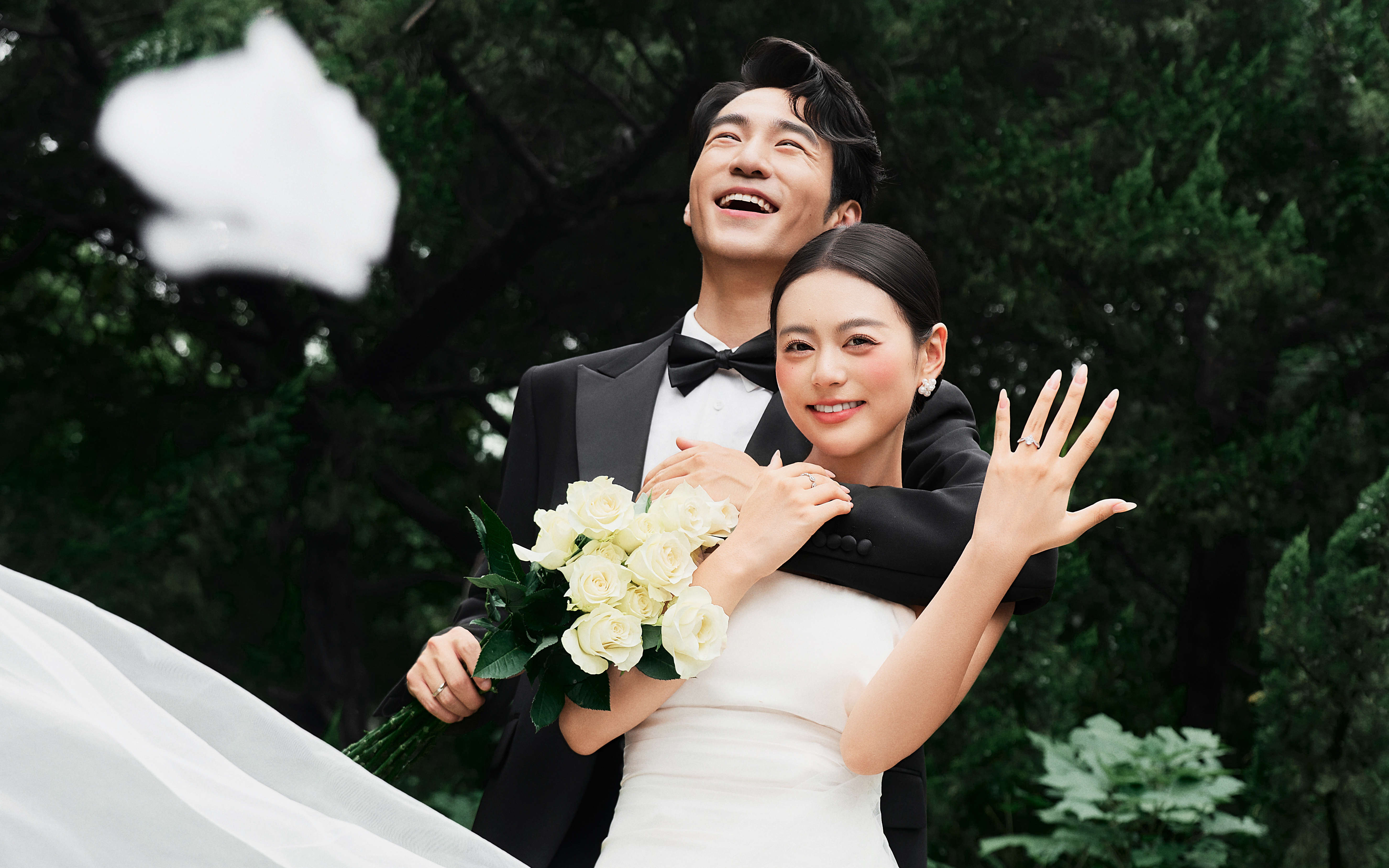 活人感婚纱照！敬自由肆意的生命力！