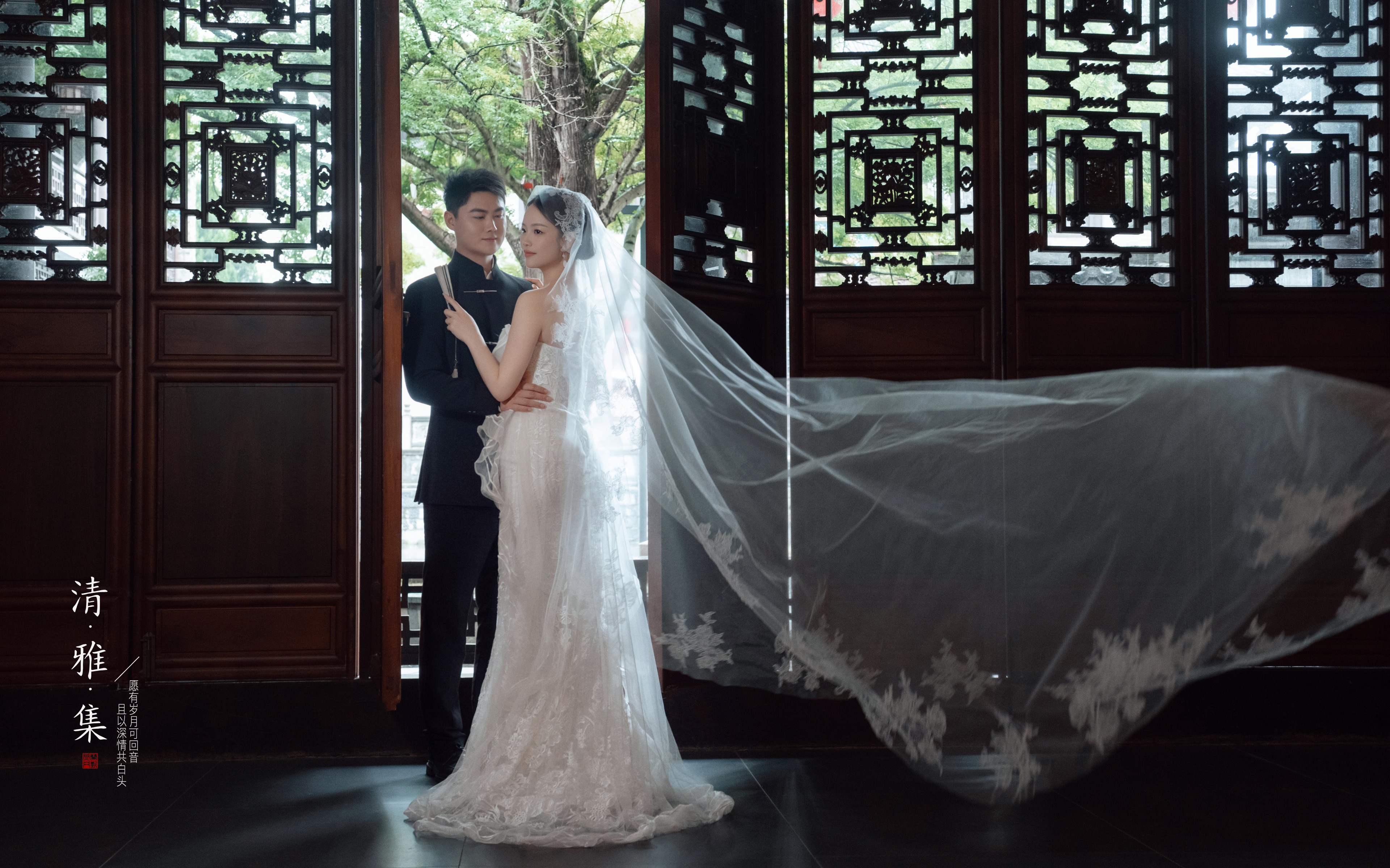 千千万万次❗️被中式美学婚纱照所折服