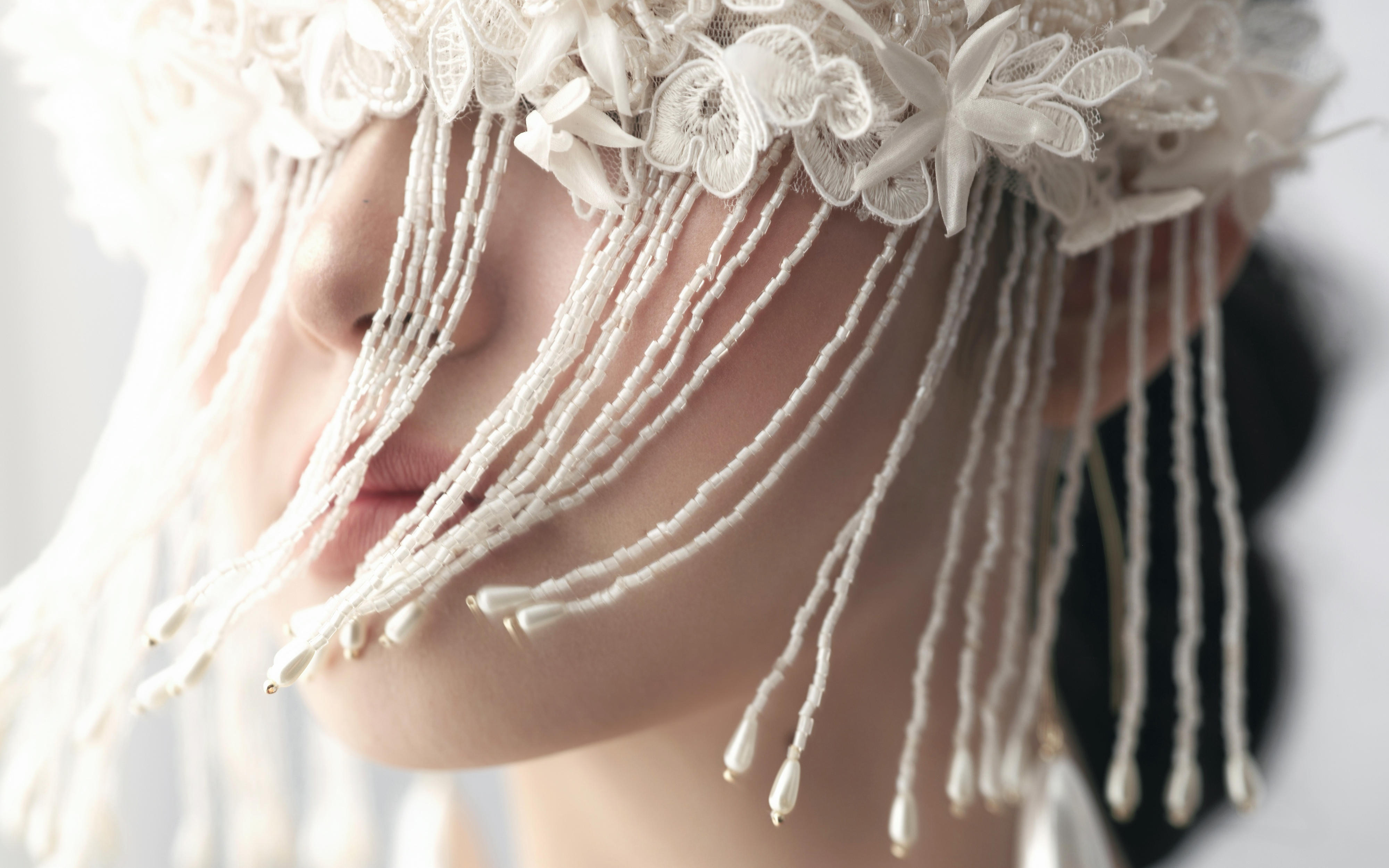 室內輕復古魚尾主紗｜一眼淪陷的優(yōu)雅浪漫