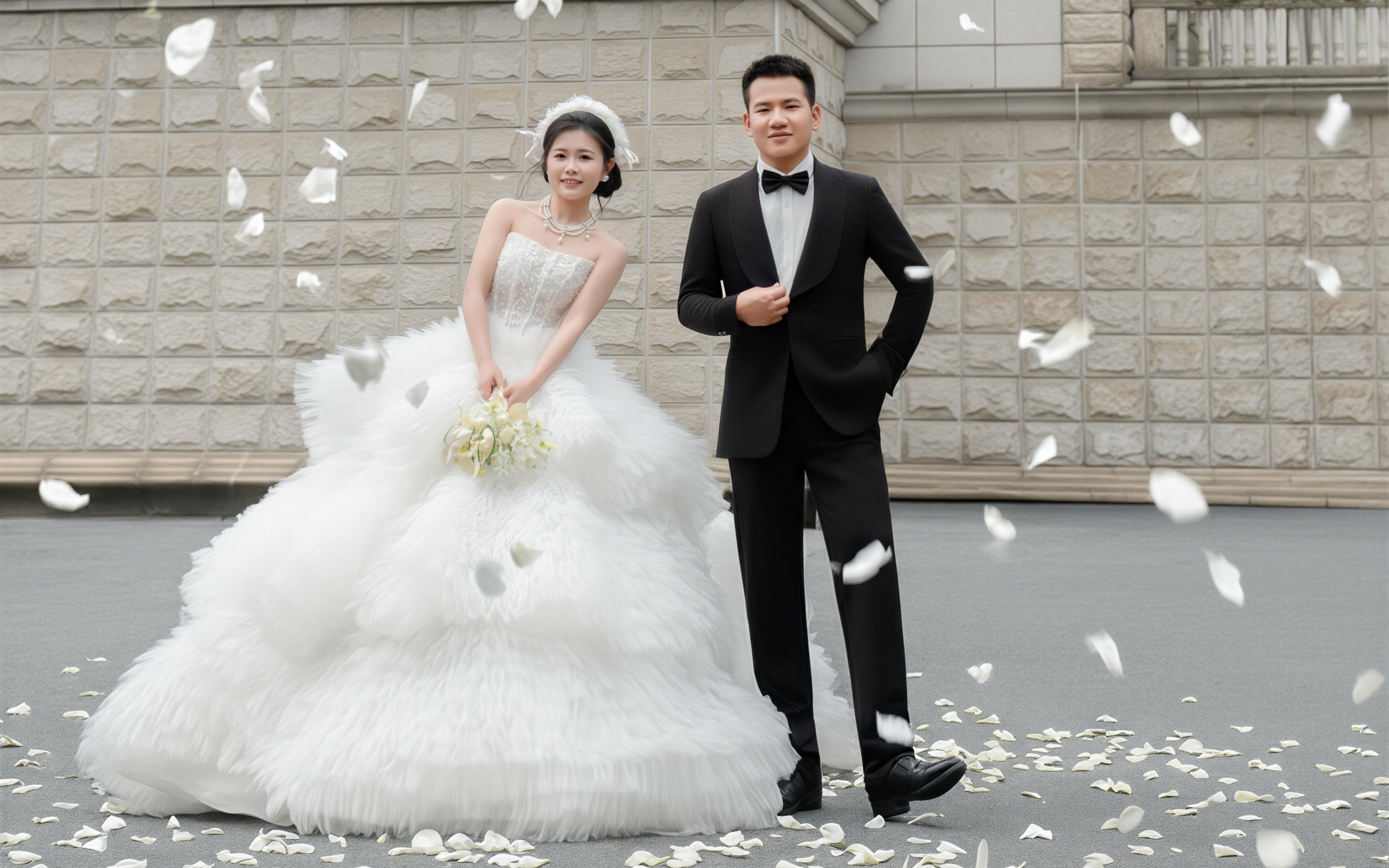 城堡婚纱照｜结婚是一场盛大的出片派对