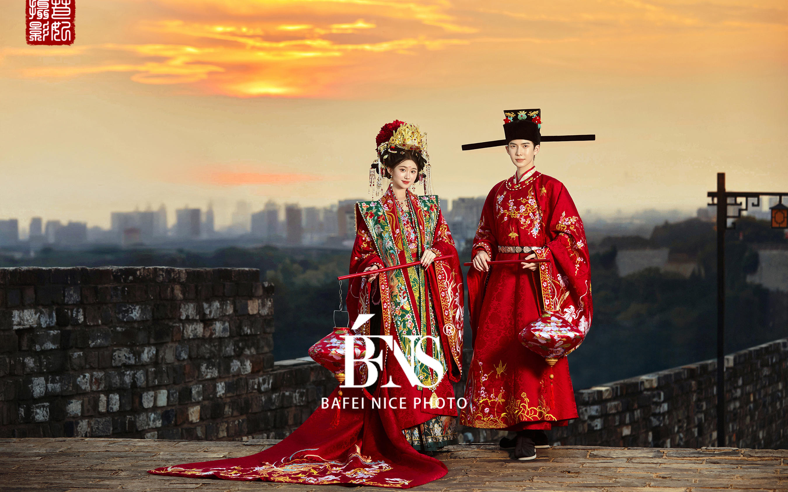 中式汉服-秦淮汉韵