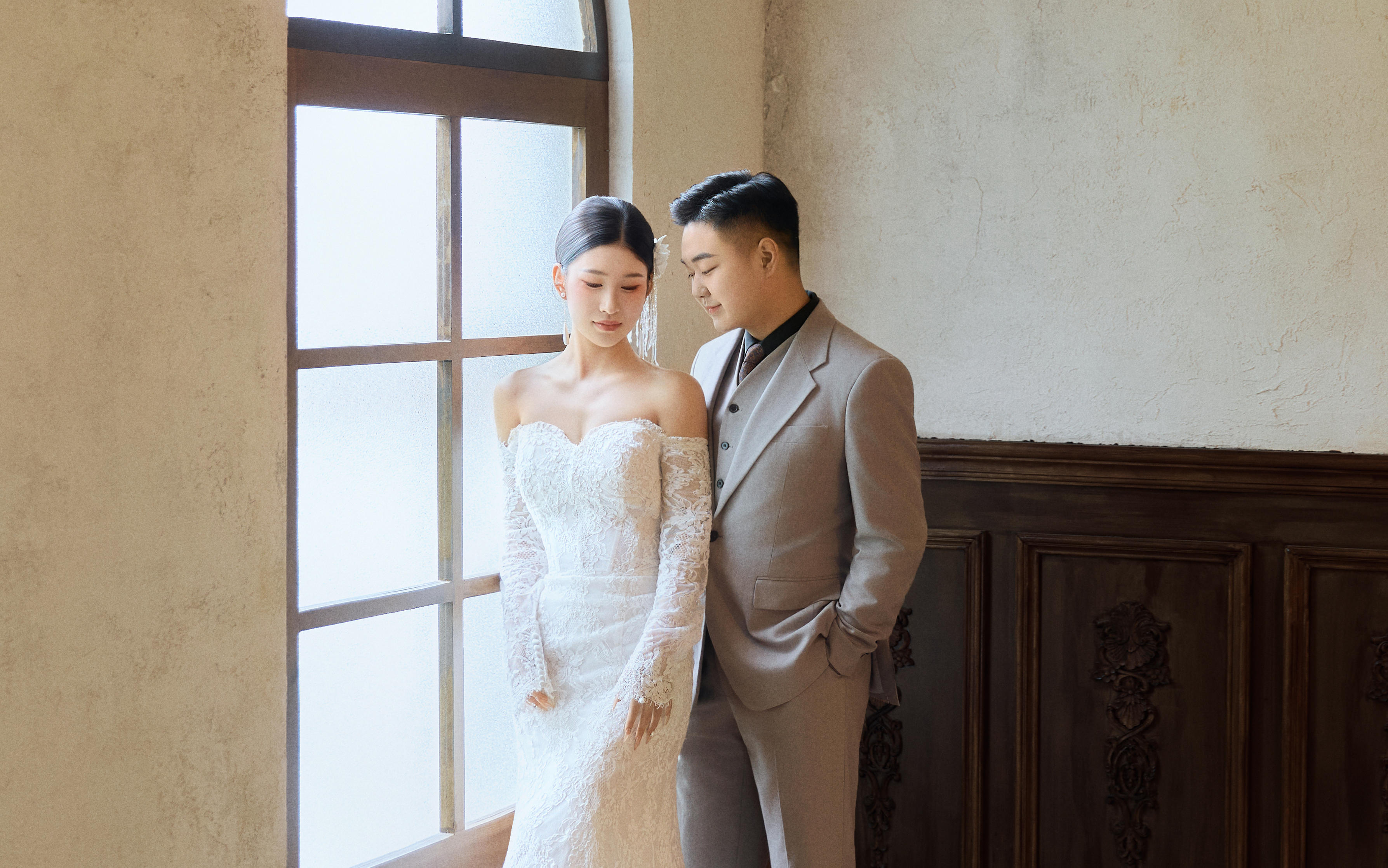 客片~驚艷時光復古浪漫婚紗照~美爆了