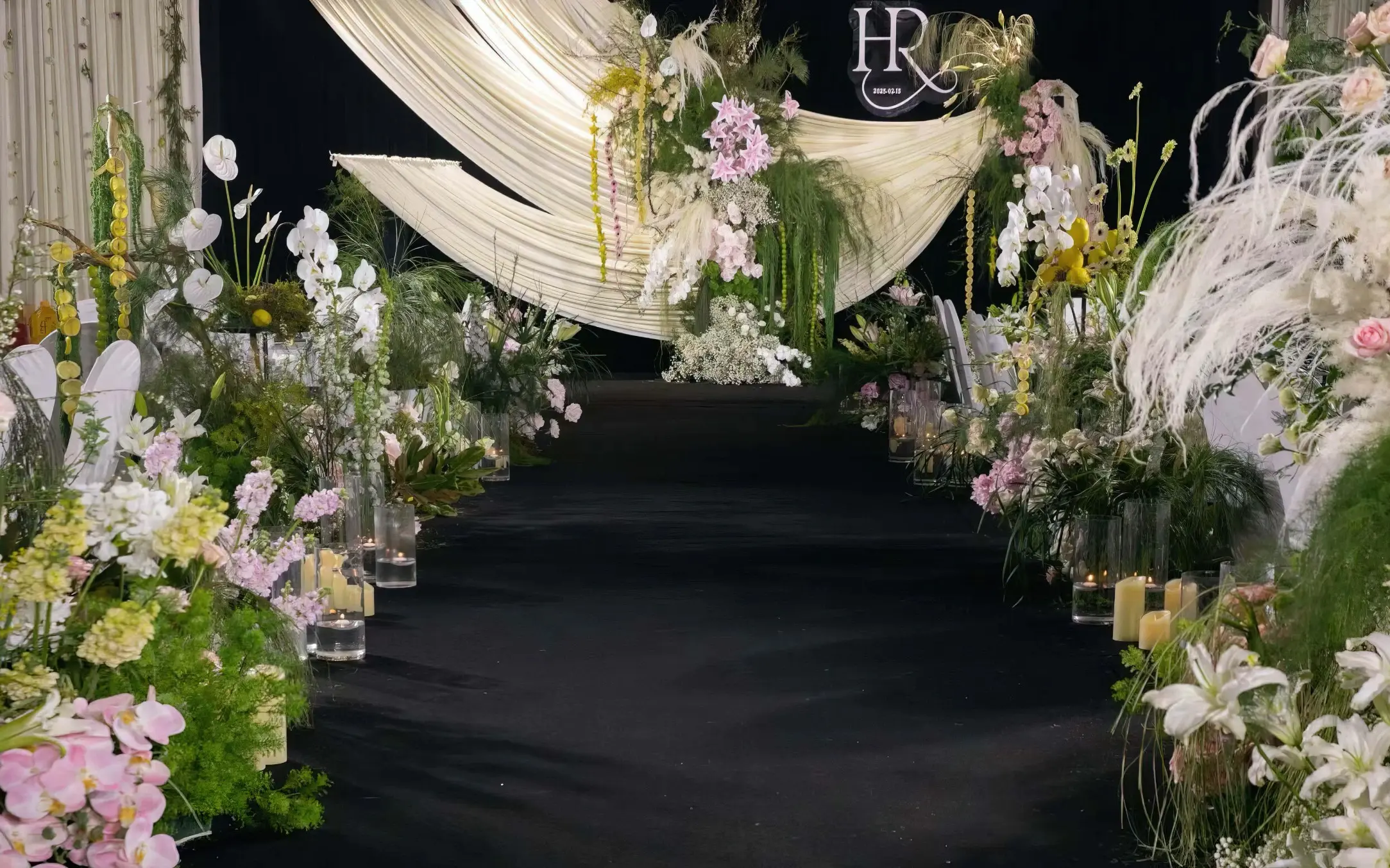 新款小厅设计感简约婚礼