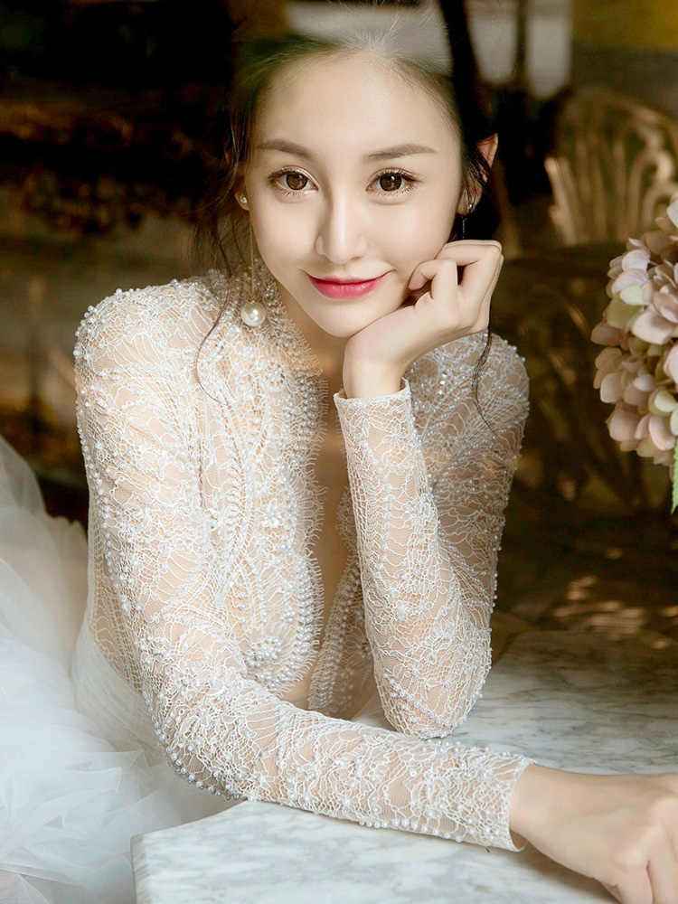 高端婚纱礼服八件套