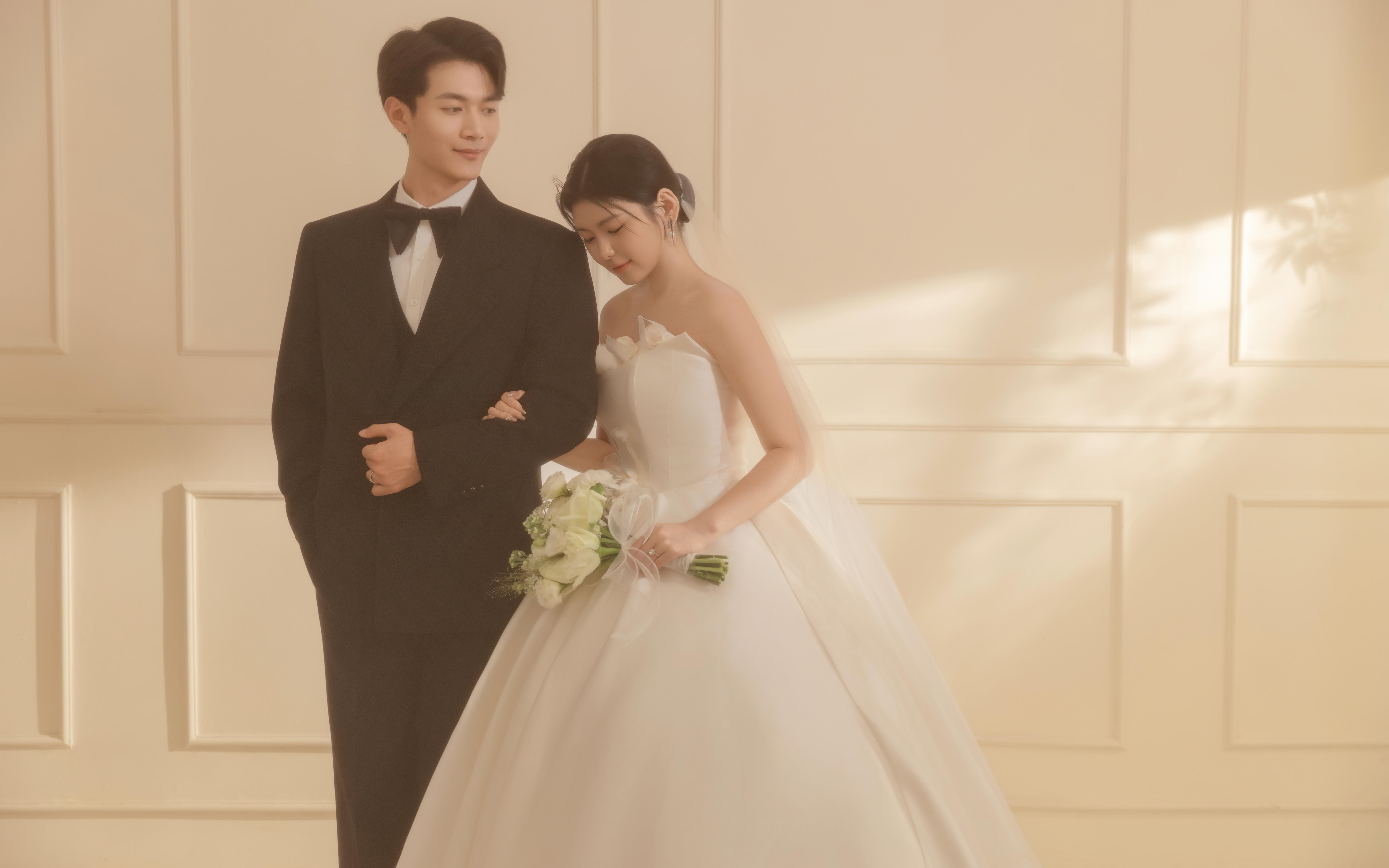 美翻了！第一眼就爱上的室内主纱婚纱照