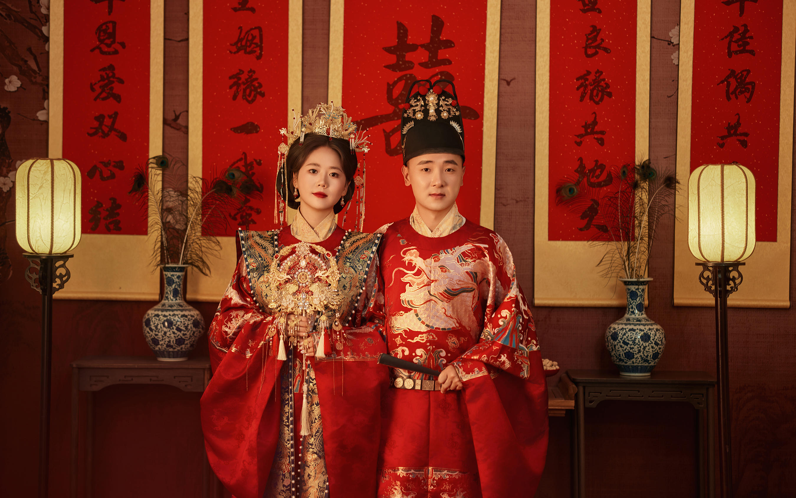 中式国风汉服系列客片 陈先生❤封女士