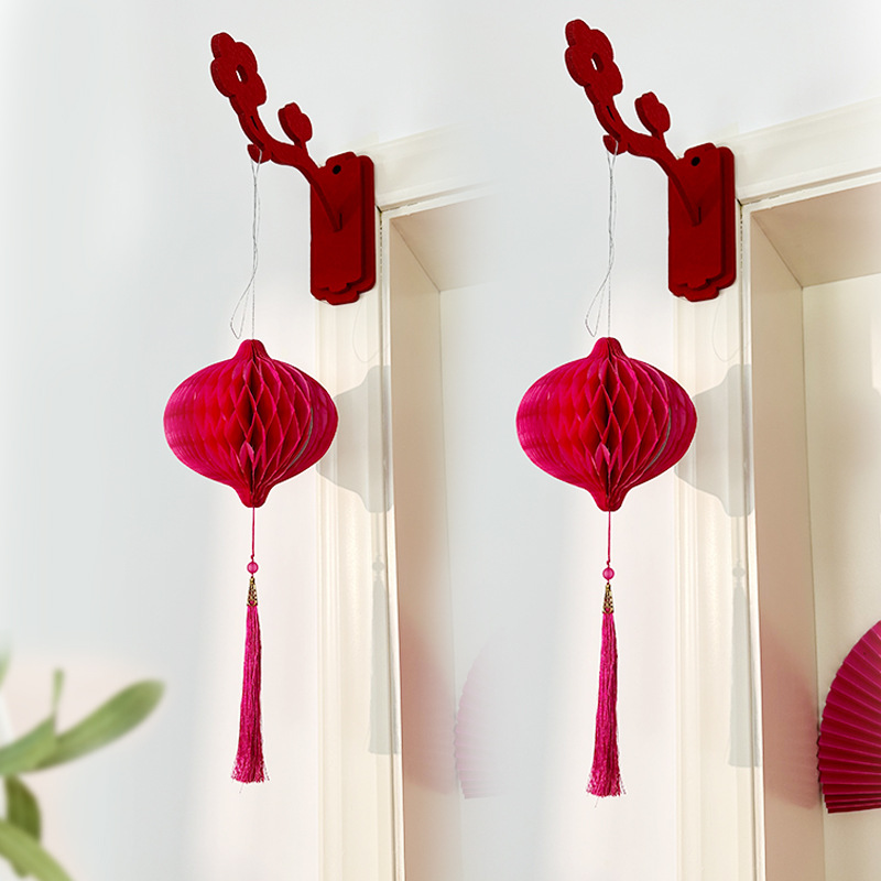 高級(jí)吊飾喜字燈籠掛件