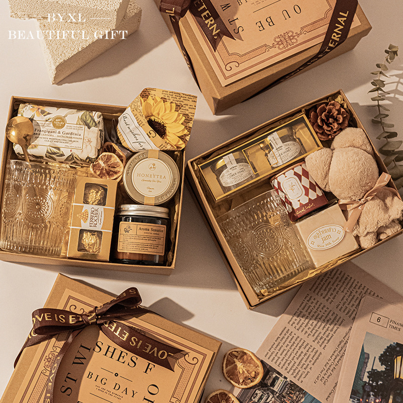 姐妹团高端森系喜茶礼盒