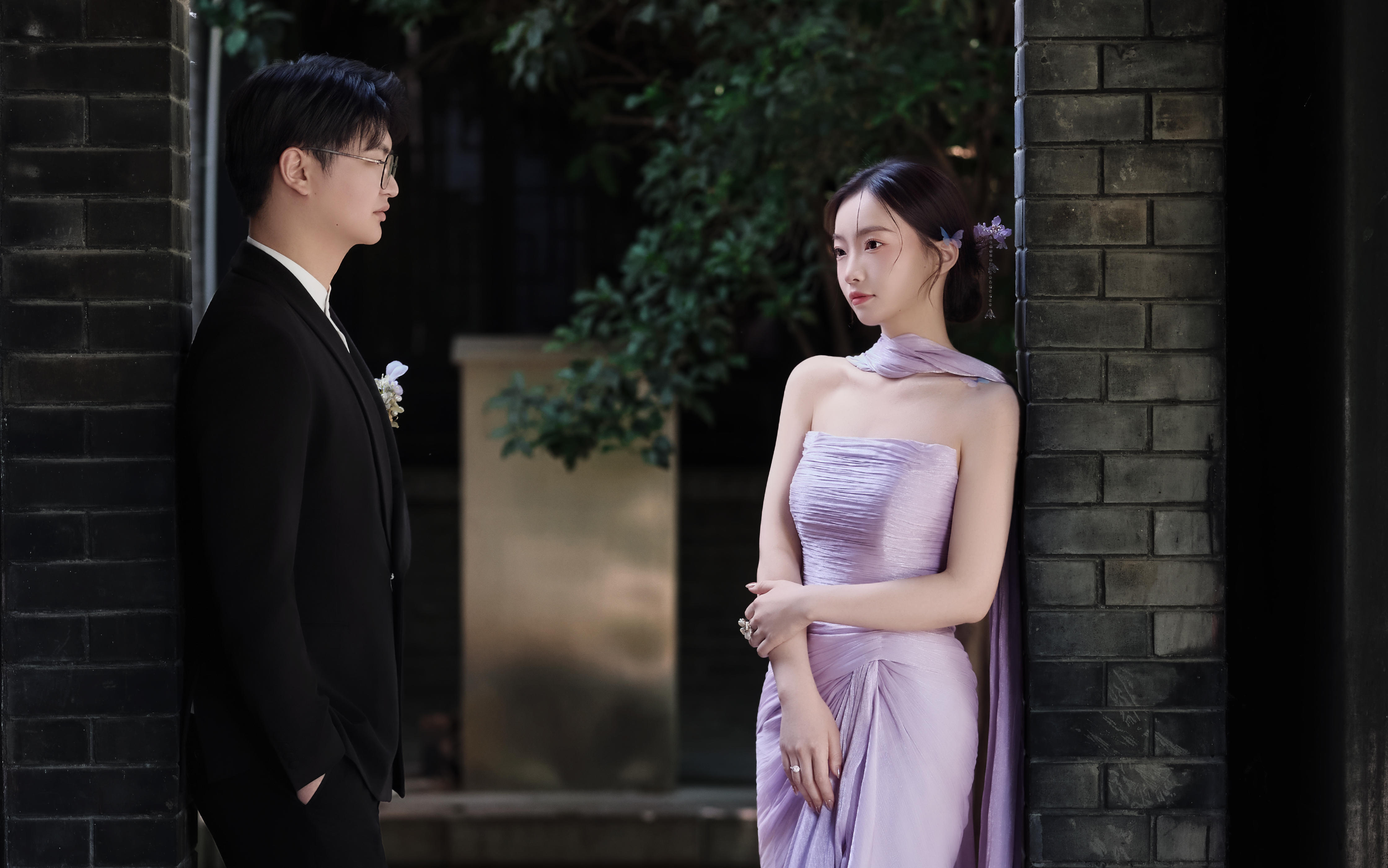 ??客片分享｜被這組新中式婚紗照美到窒息