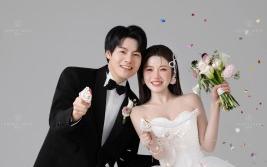 室内白纱