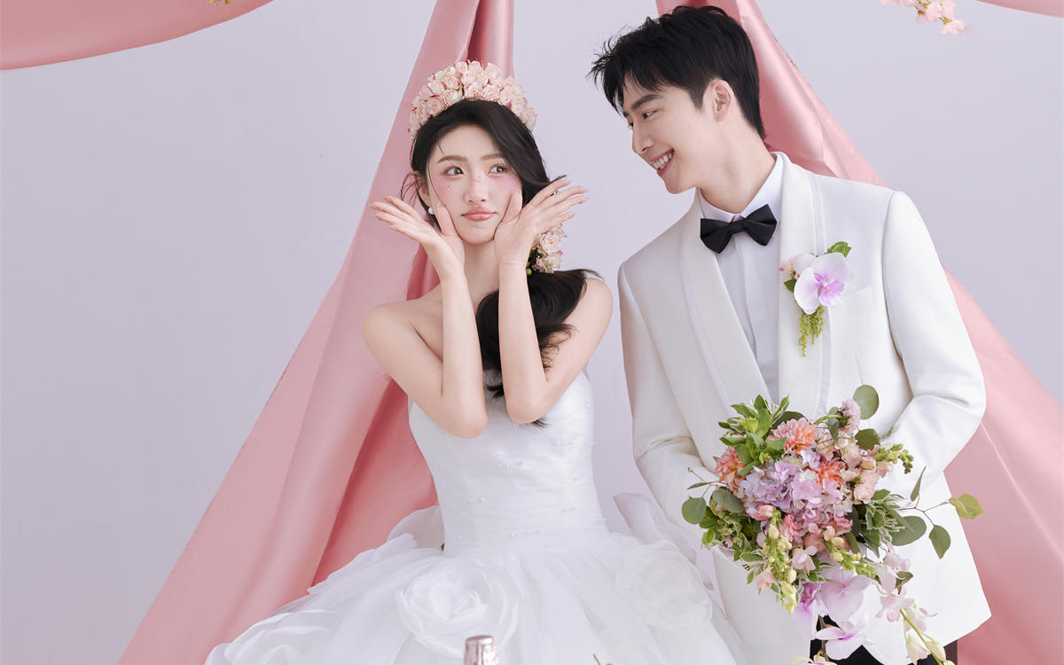 【D視覺攝影】甜妹必拍，把整個少女心宇宙搬進婚照