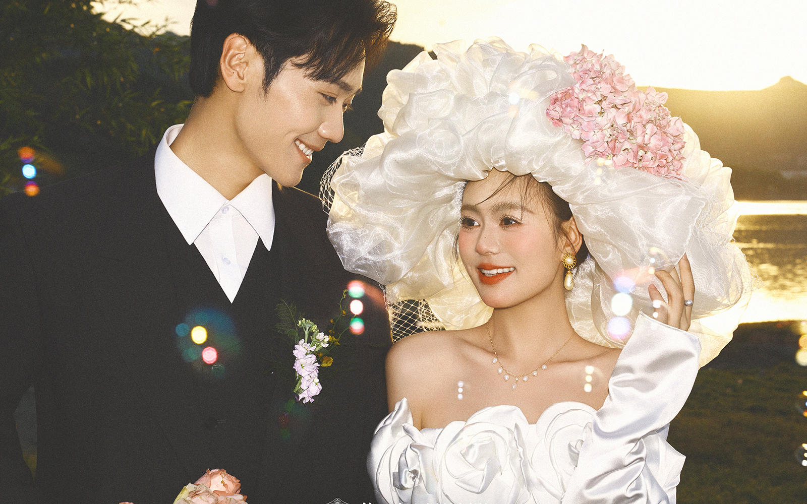 【打卡必拍】胶片情绪抓拍婚纱照