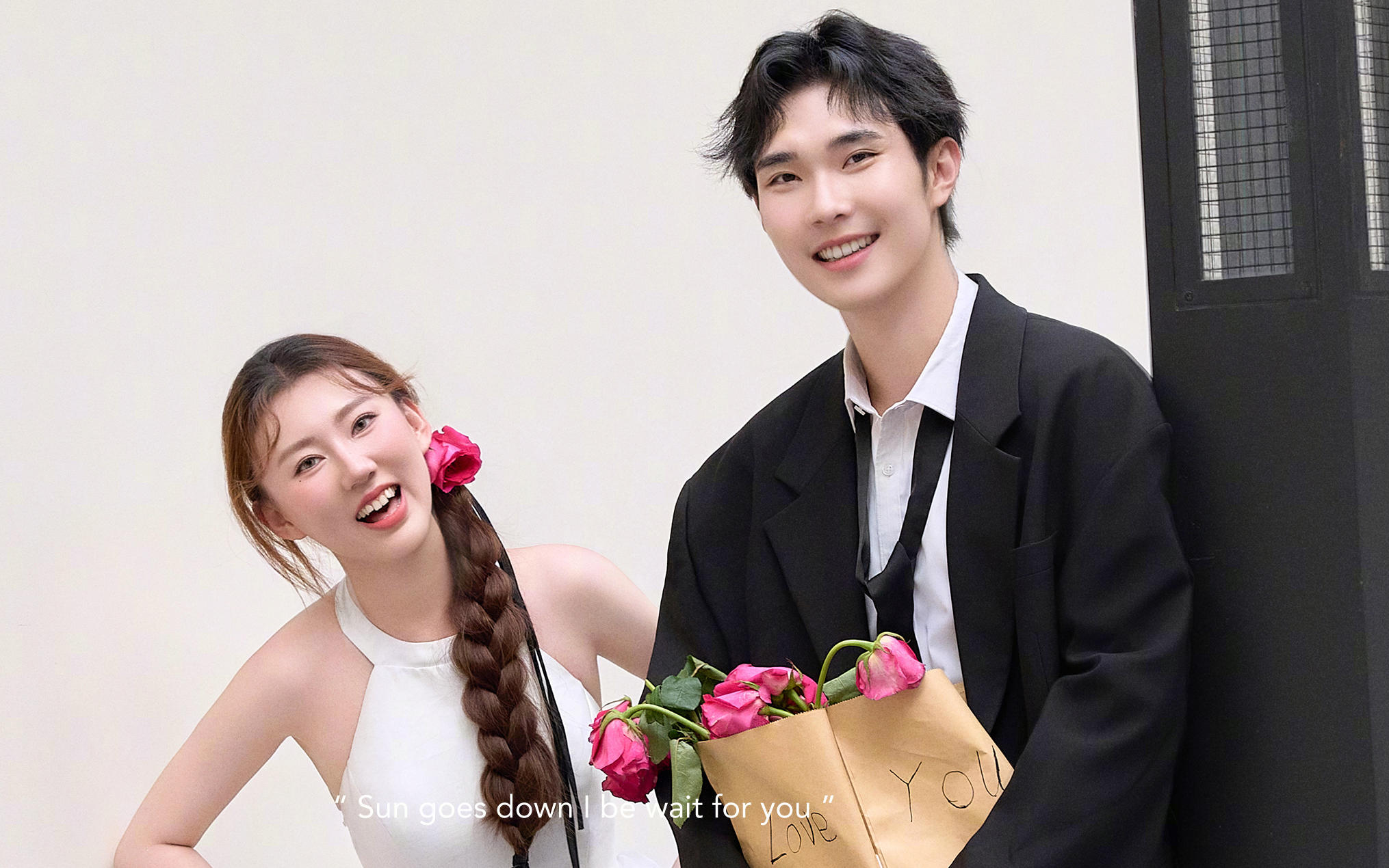 【施華洛攝影】生命力和時髦感滿分的街拍婚紗照