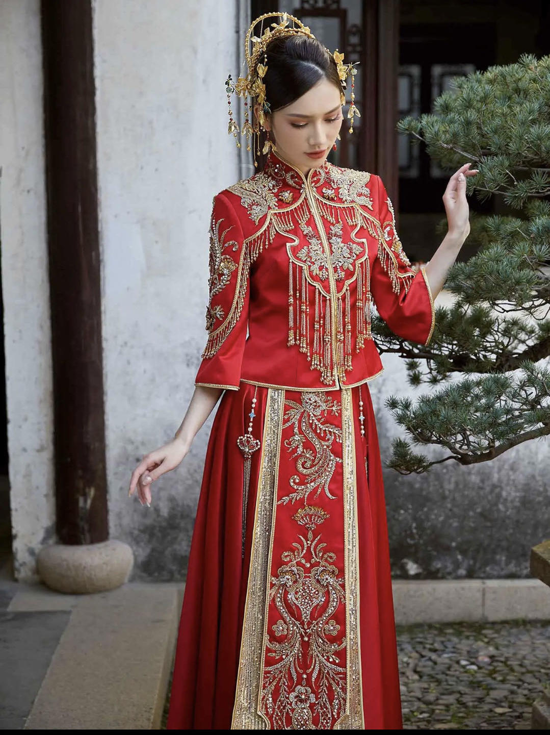 ISABELLA｜经典中式秀禾服