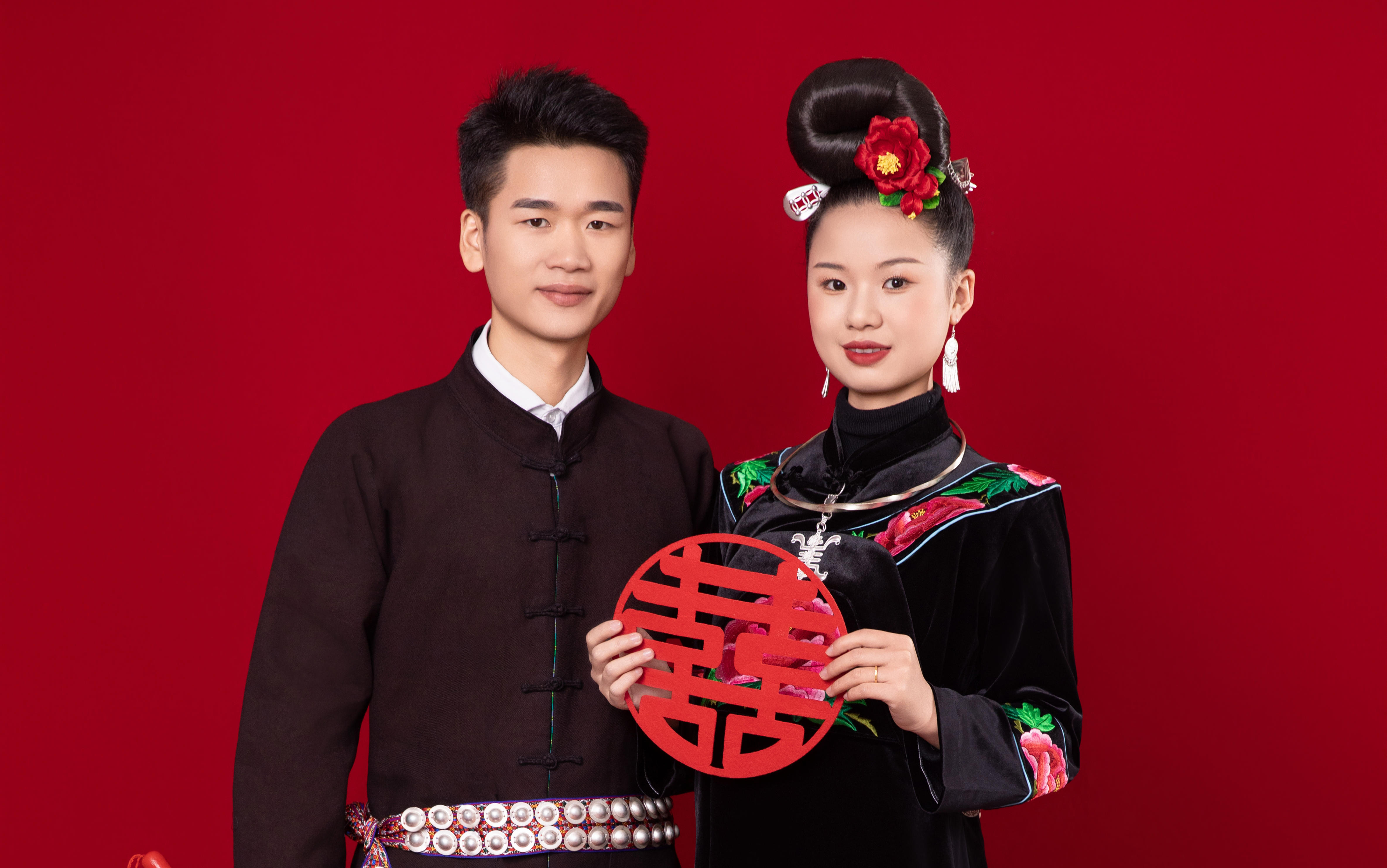 民族服饰  台江/雷山便装