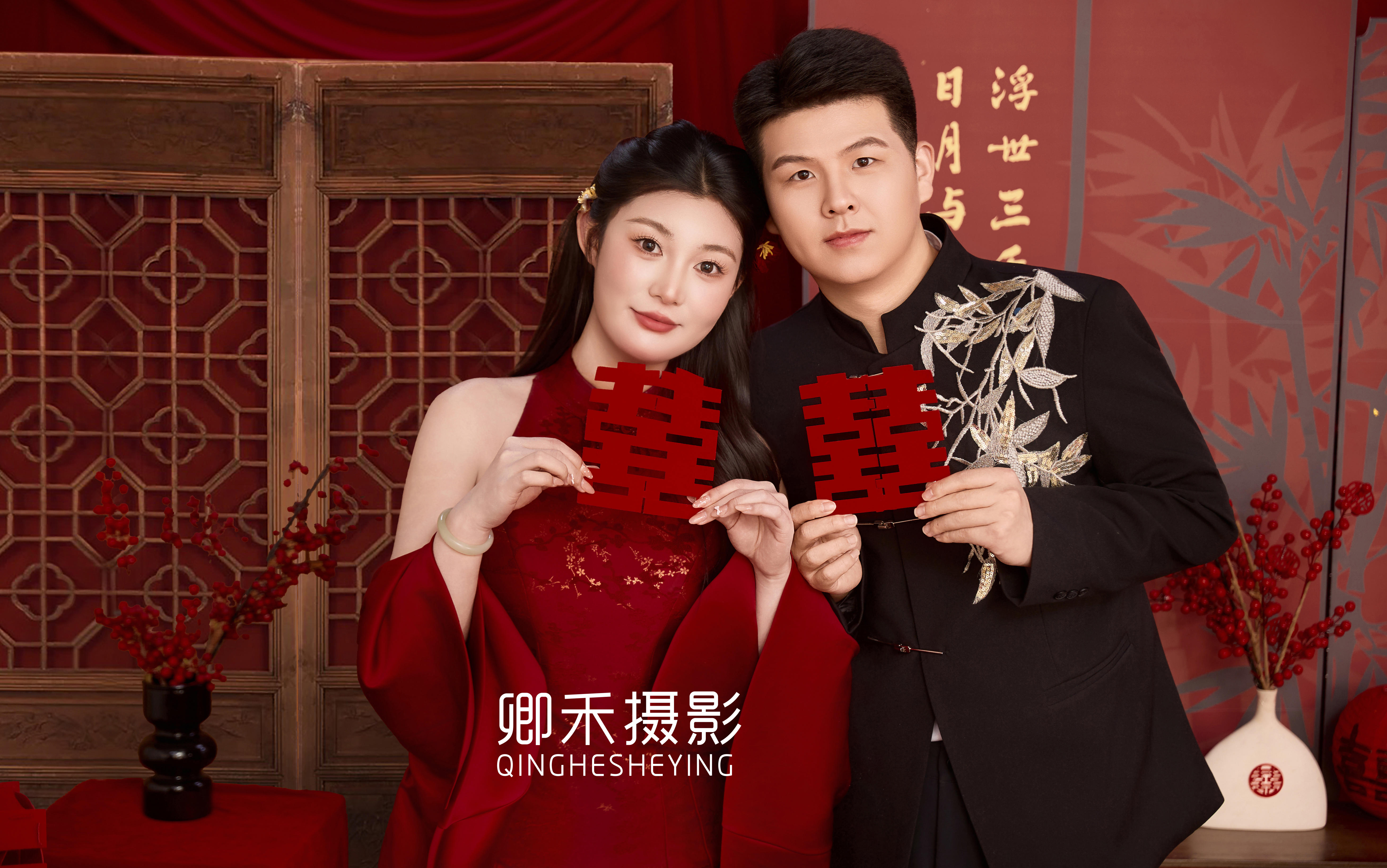 預(yù)制訂婚客片