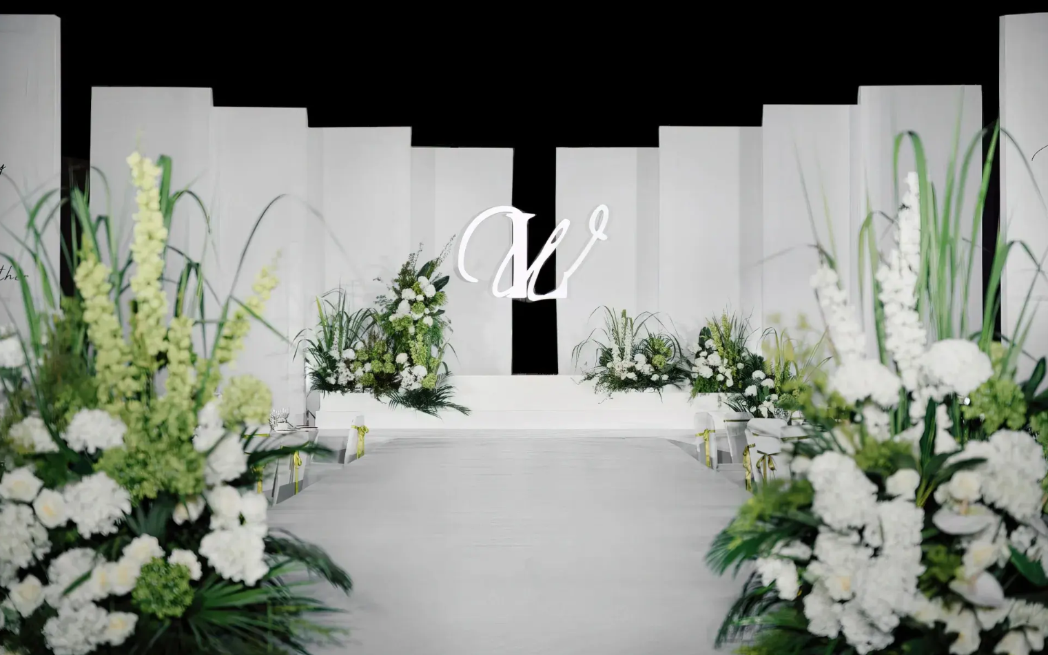 嫁給我婚禮策劃-白色簡約