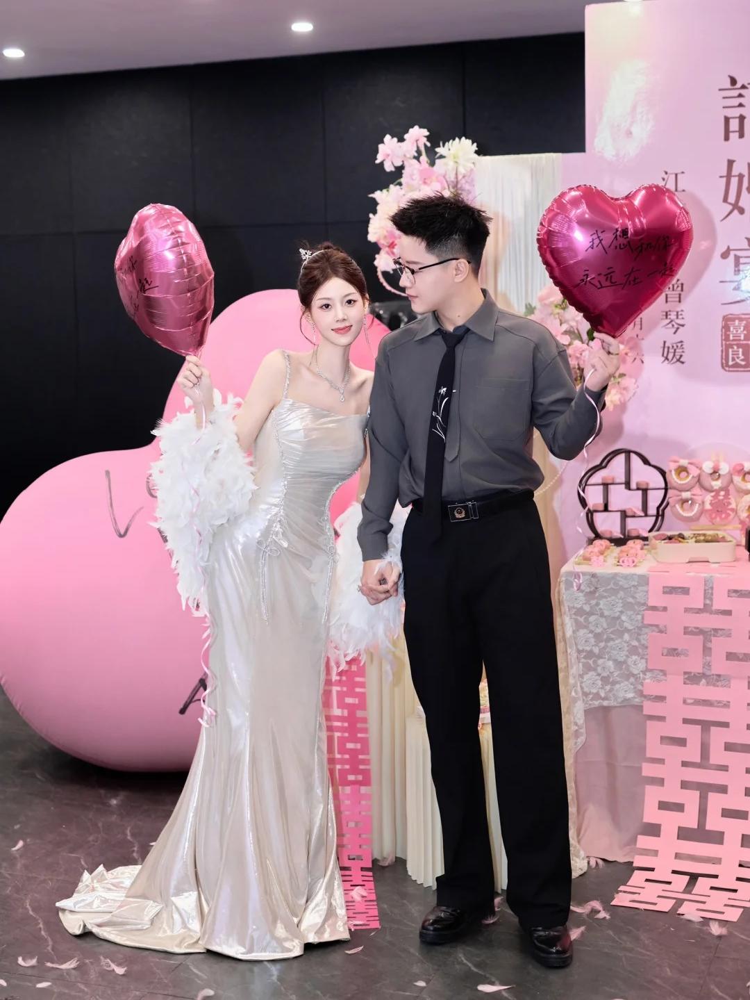 【白芷婚纱】千金风感订婚造型