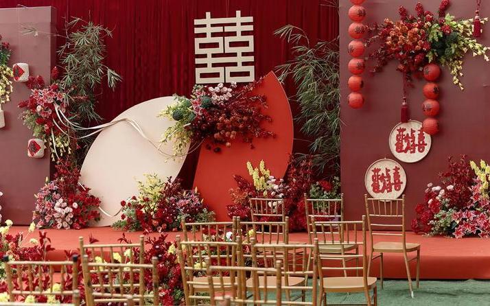 【橙果婚禮】藏在細(xì)節(jié)里的中式婚典美學(xué)