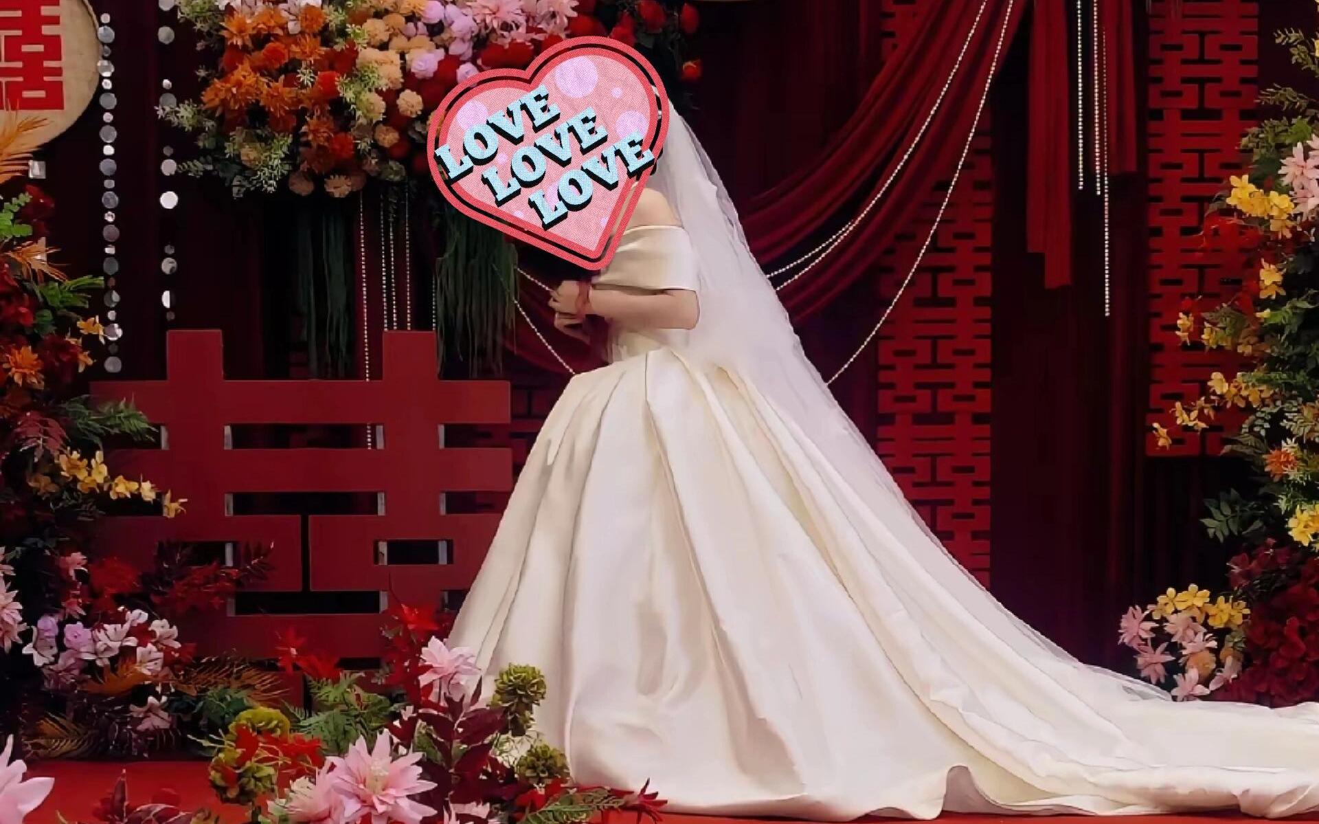 【红妆】农村婚礼布置：真的很出片！！