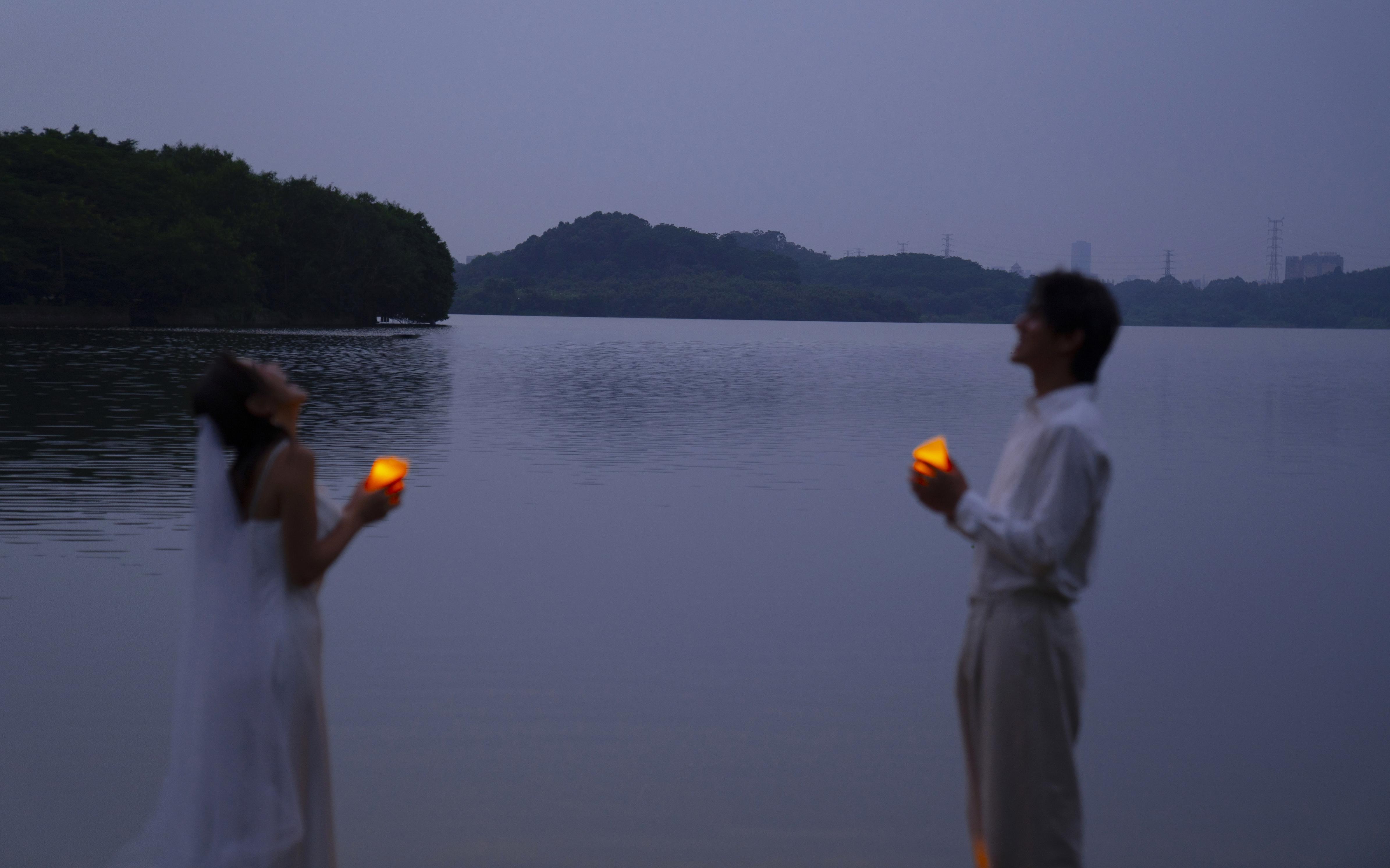 鐘愛一生|我的浪漫夜景婚紗照