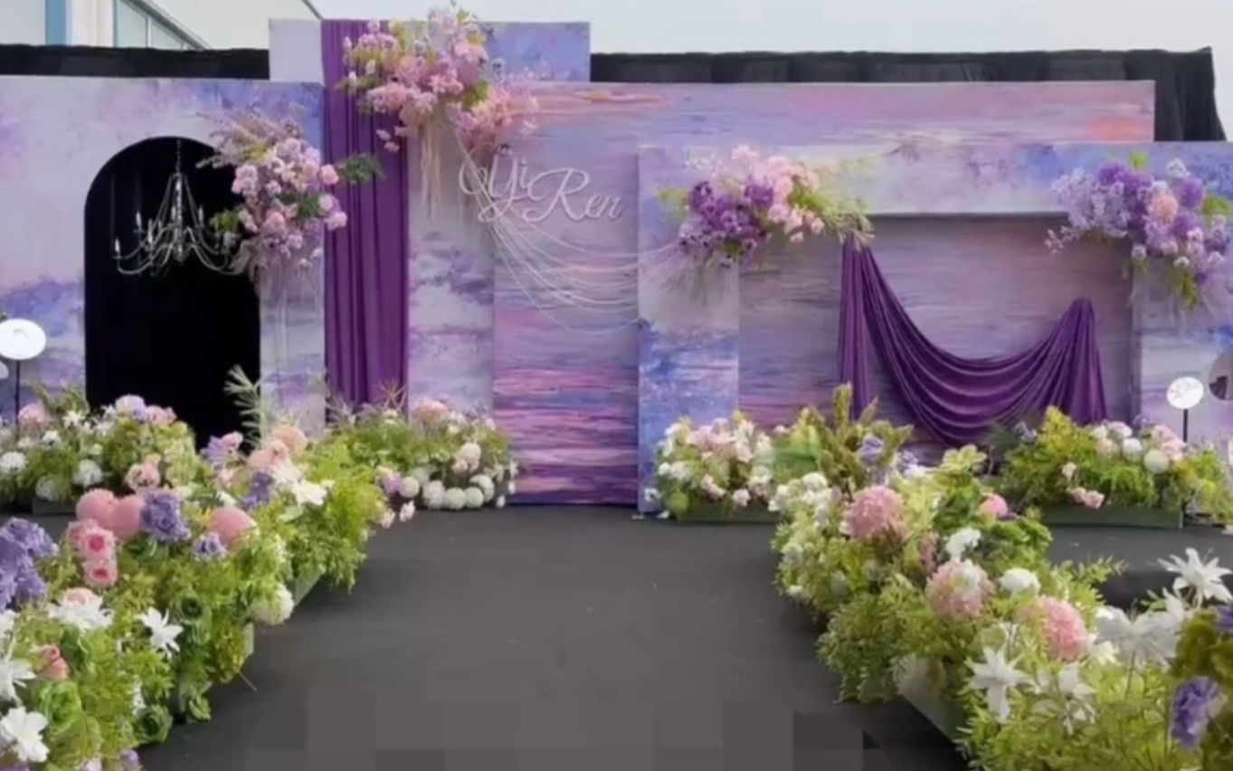 丽匠婚礼-户外油画风格 合集