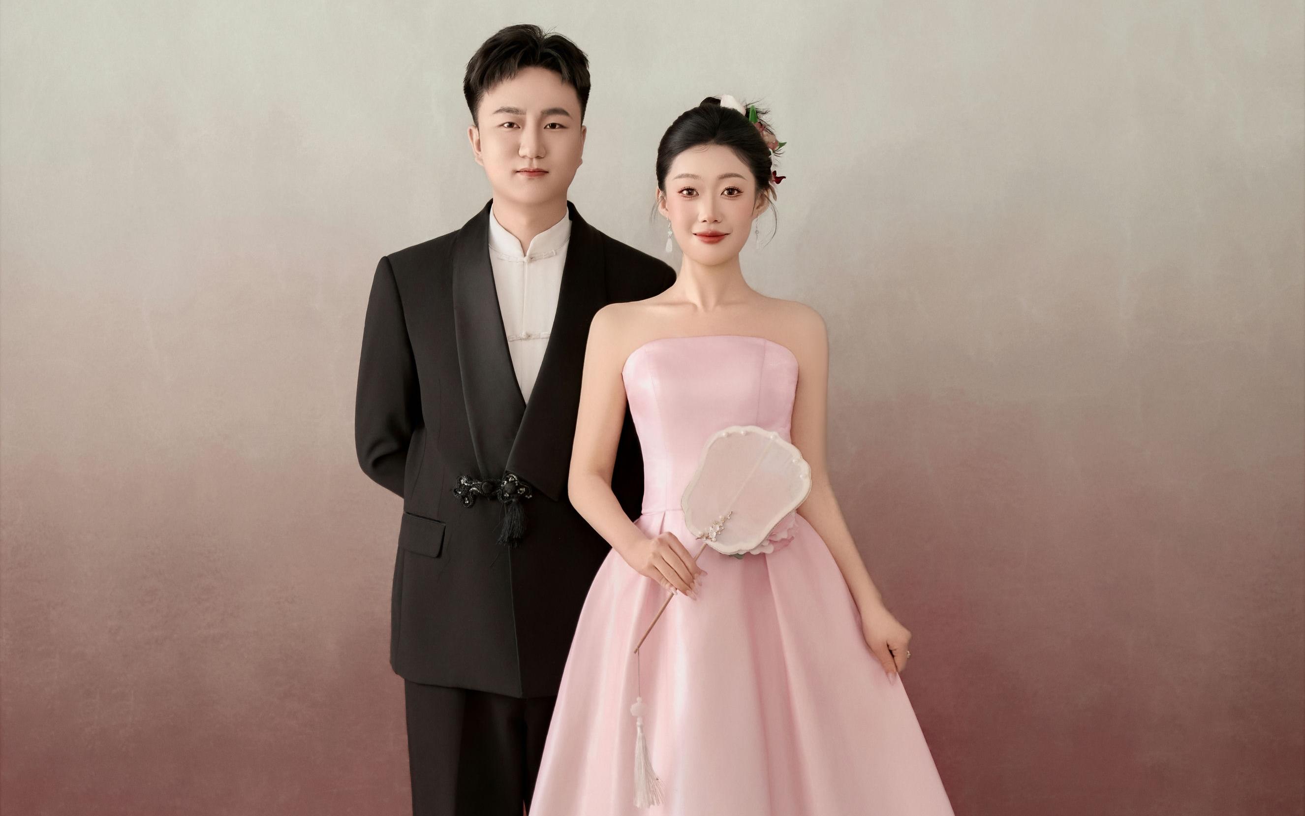 谁懂❗️被问爆了的国风新中式婚纱照