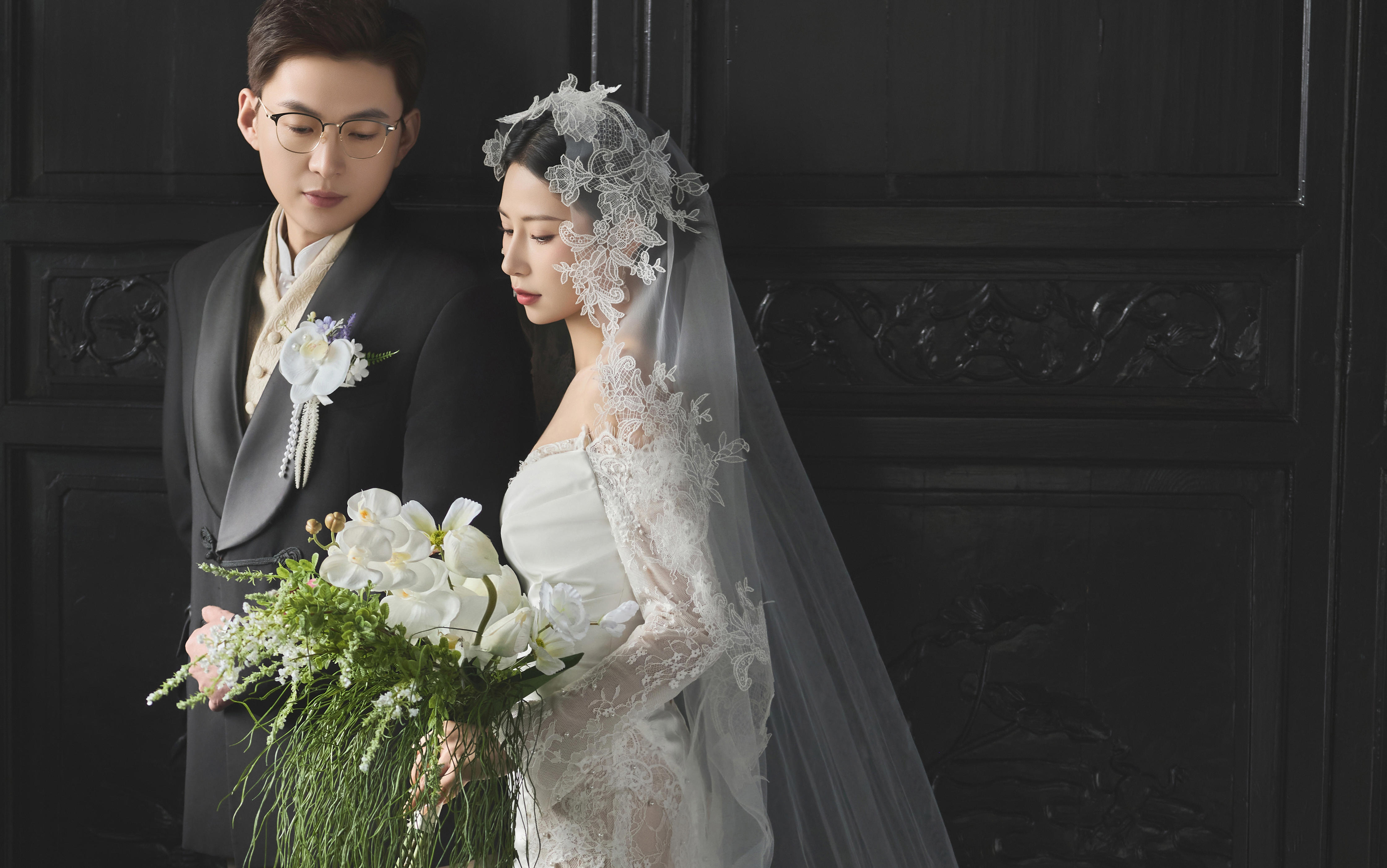 妈耶...就是这组园林婚纱照！！居然如此出片