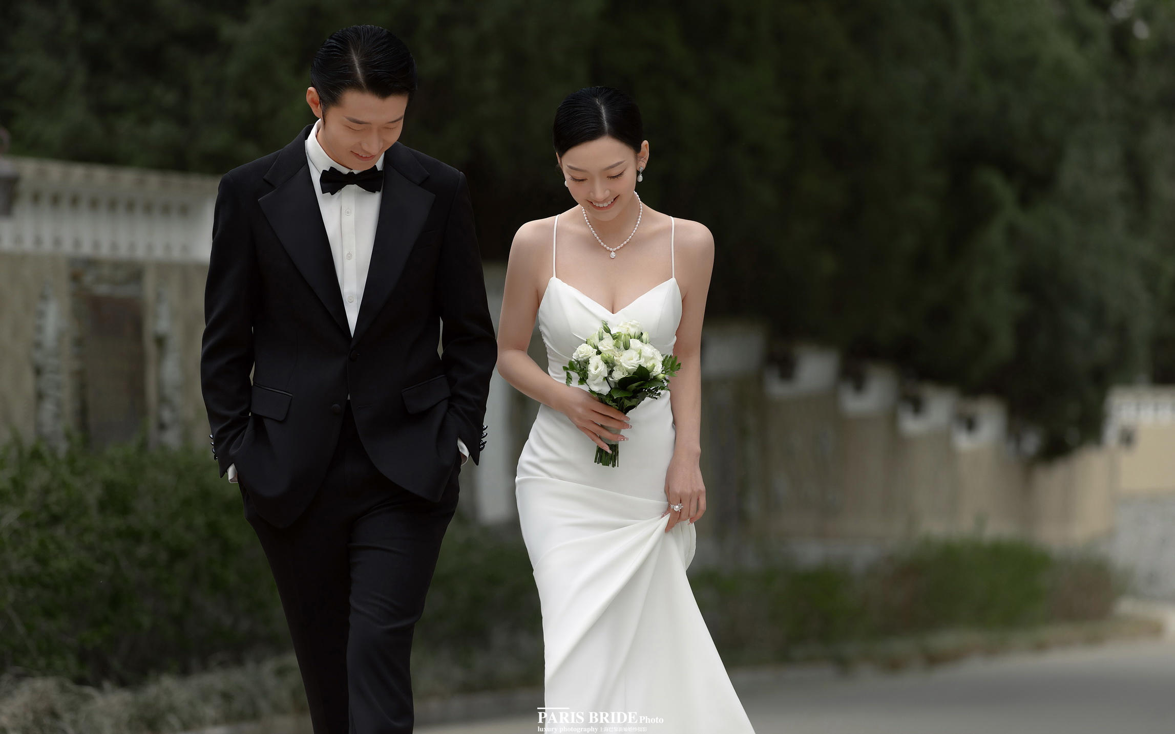 2026必拍的外景街拍婚纱照 太美啦！
