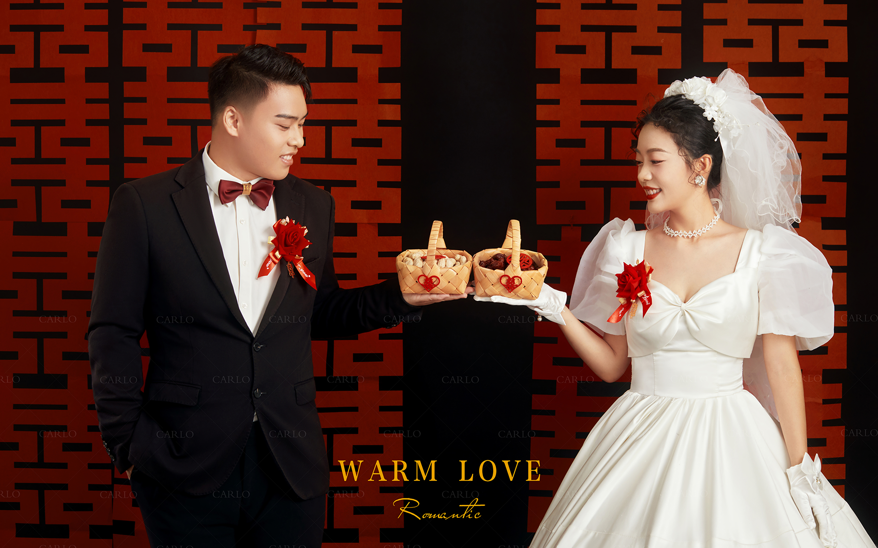 卡洛婚纱摄影客片—孔先生&孙女士