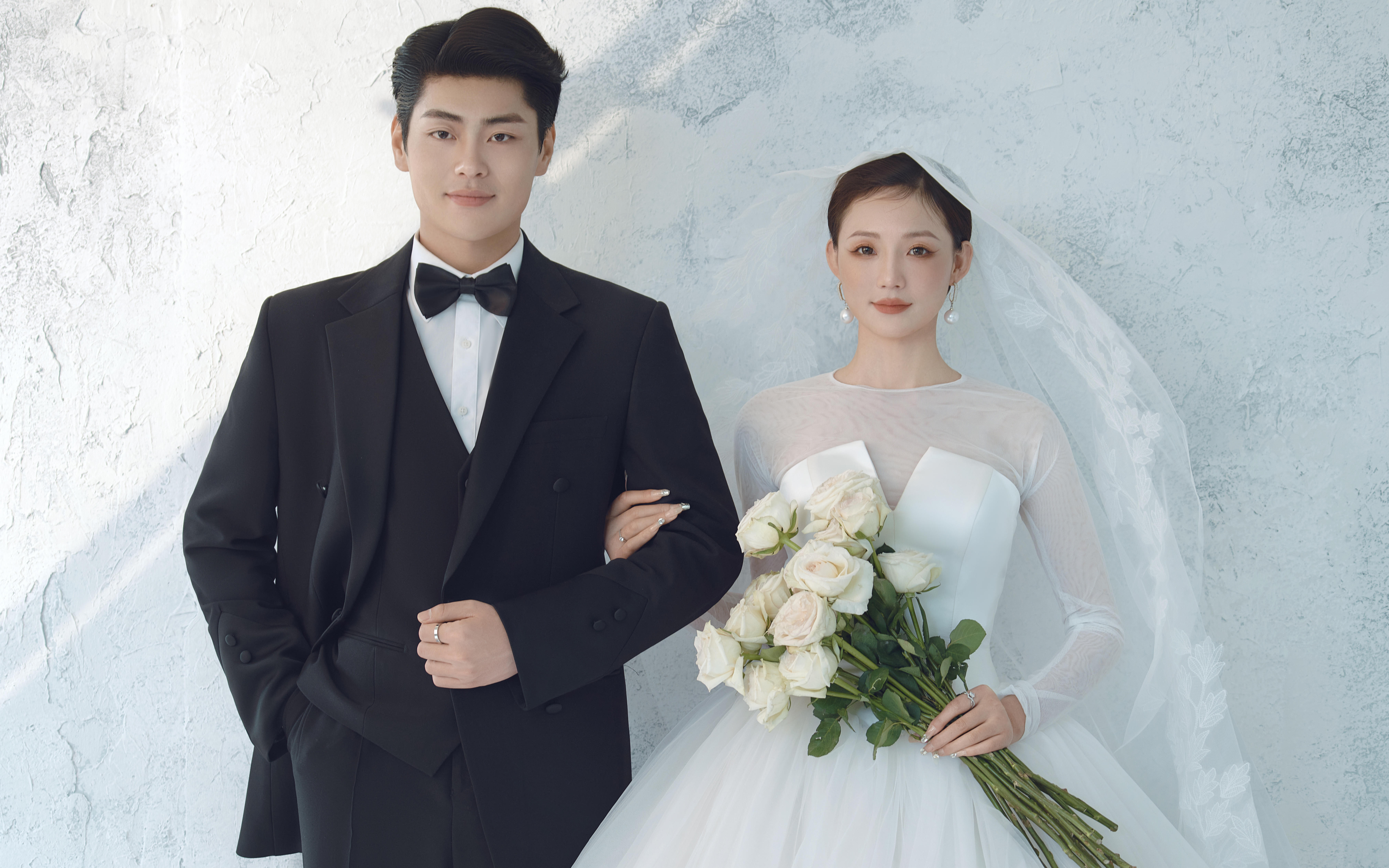 【D视觉摄影】神了！极简风婚纱的纯粹浪漫