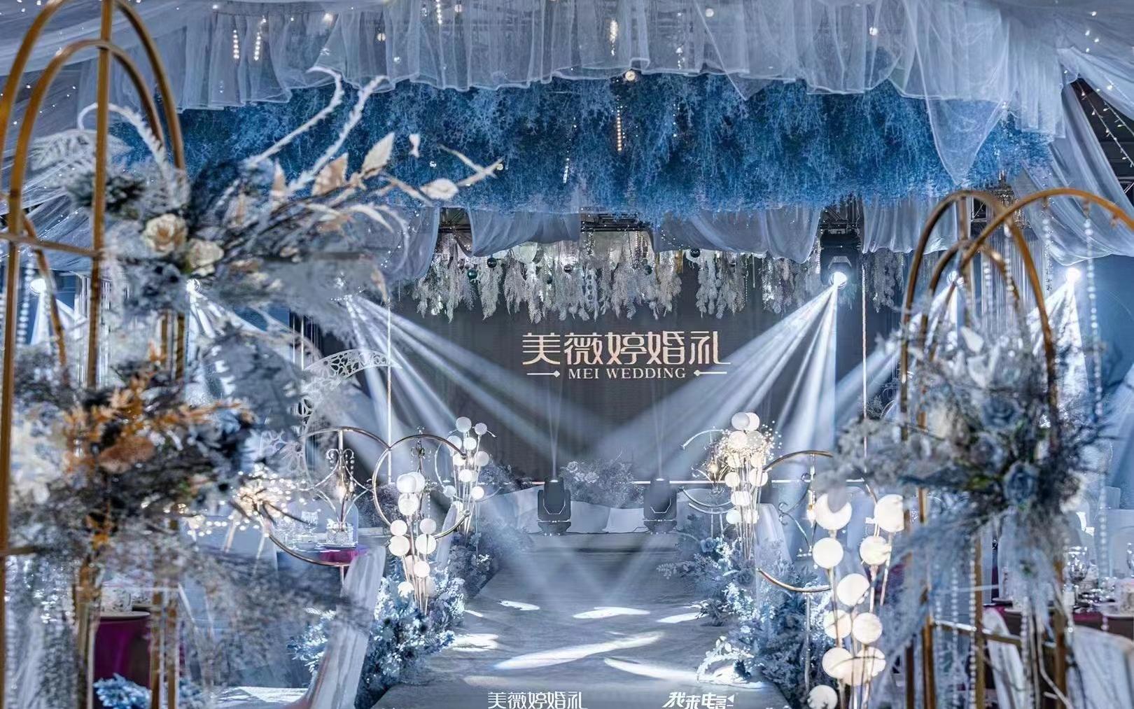 兴化办一场水晶婚礼+四大金刚