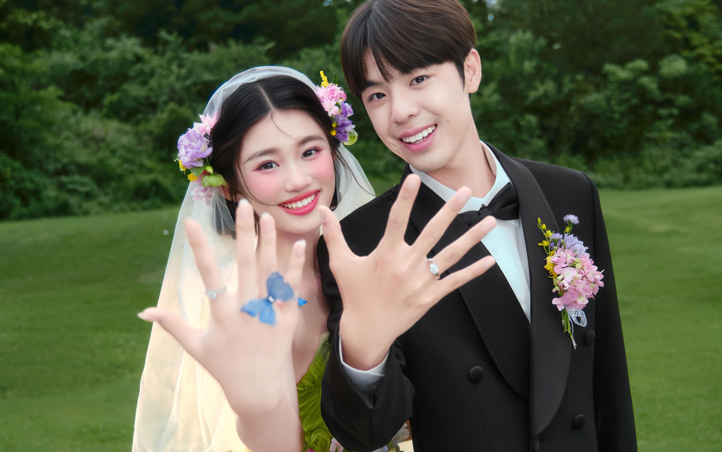 【限时优享】森经秘境藏甜蜜，在逃公主风婚照，速抢