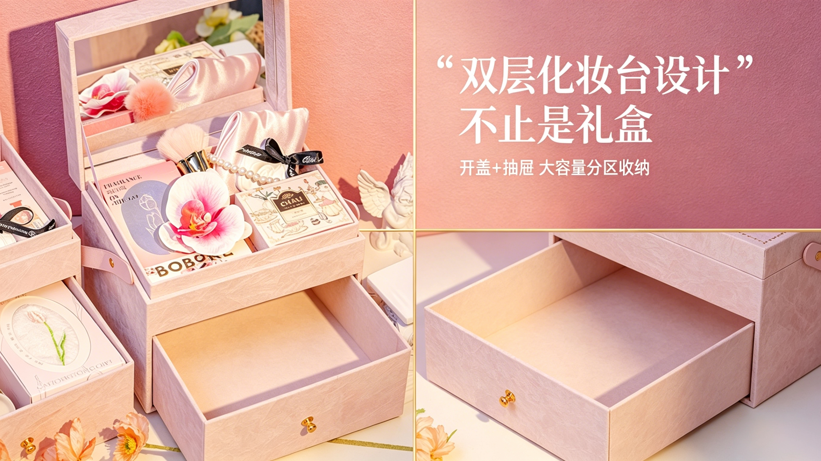 现货速发 浪漫如约化妆台系列伴手礼
