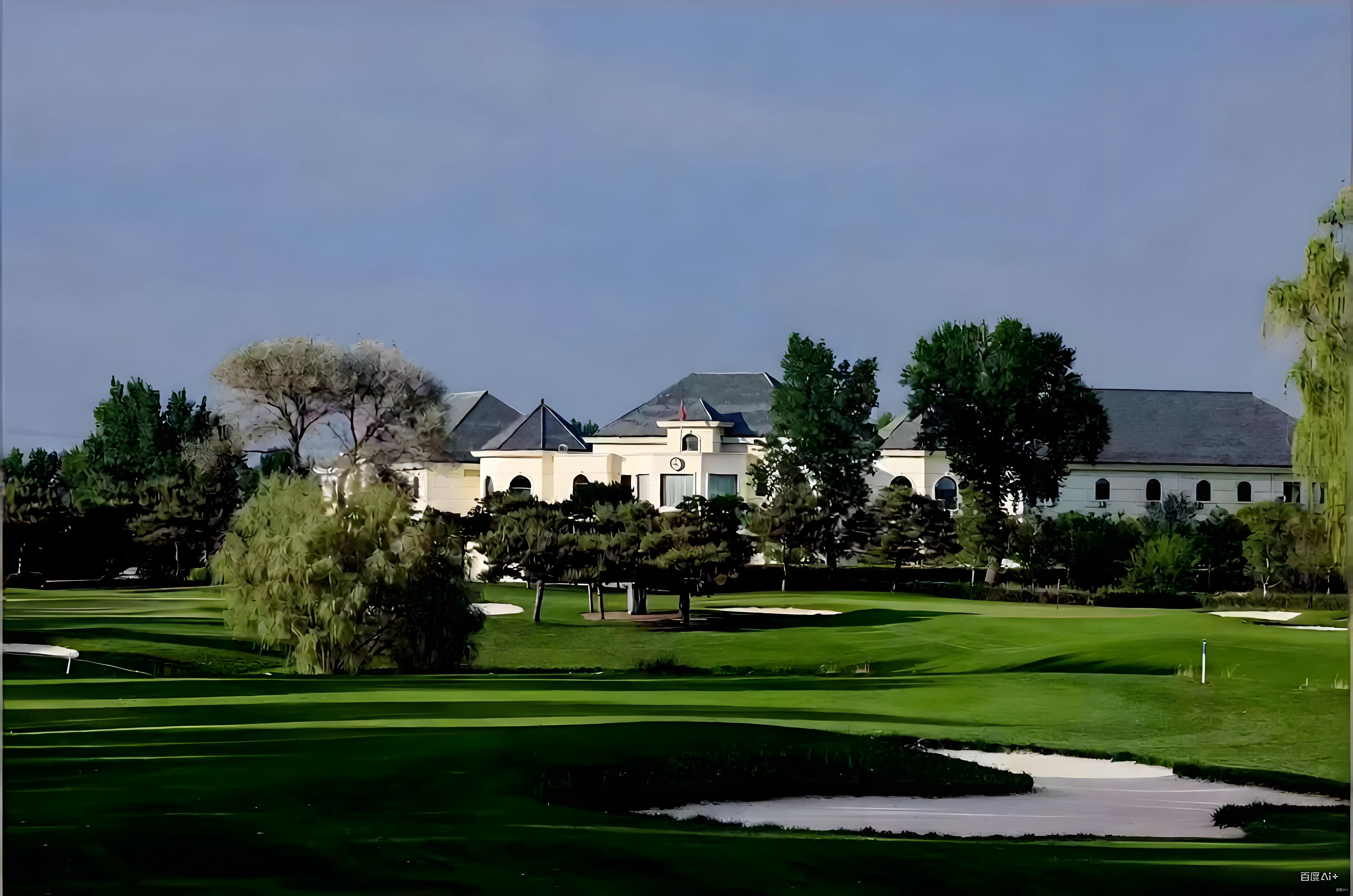 京华高尔夫宴会厅草坪婚礼