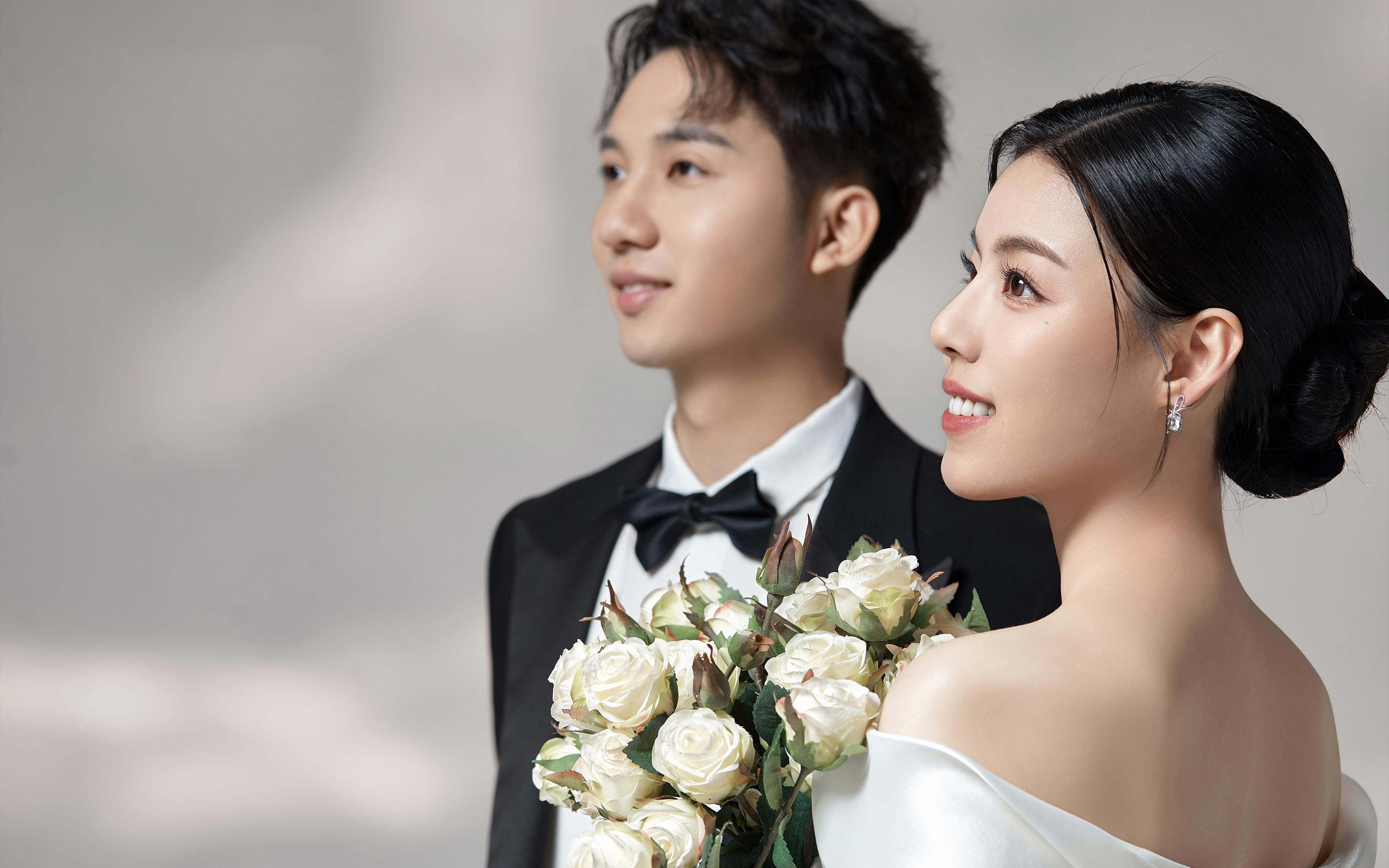 【施华洛摄影】水光之恋✨被问了无数遍的水波纹婚纱