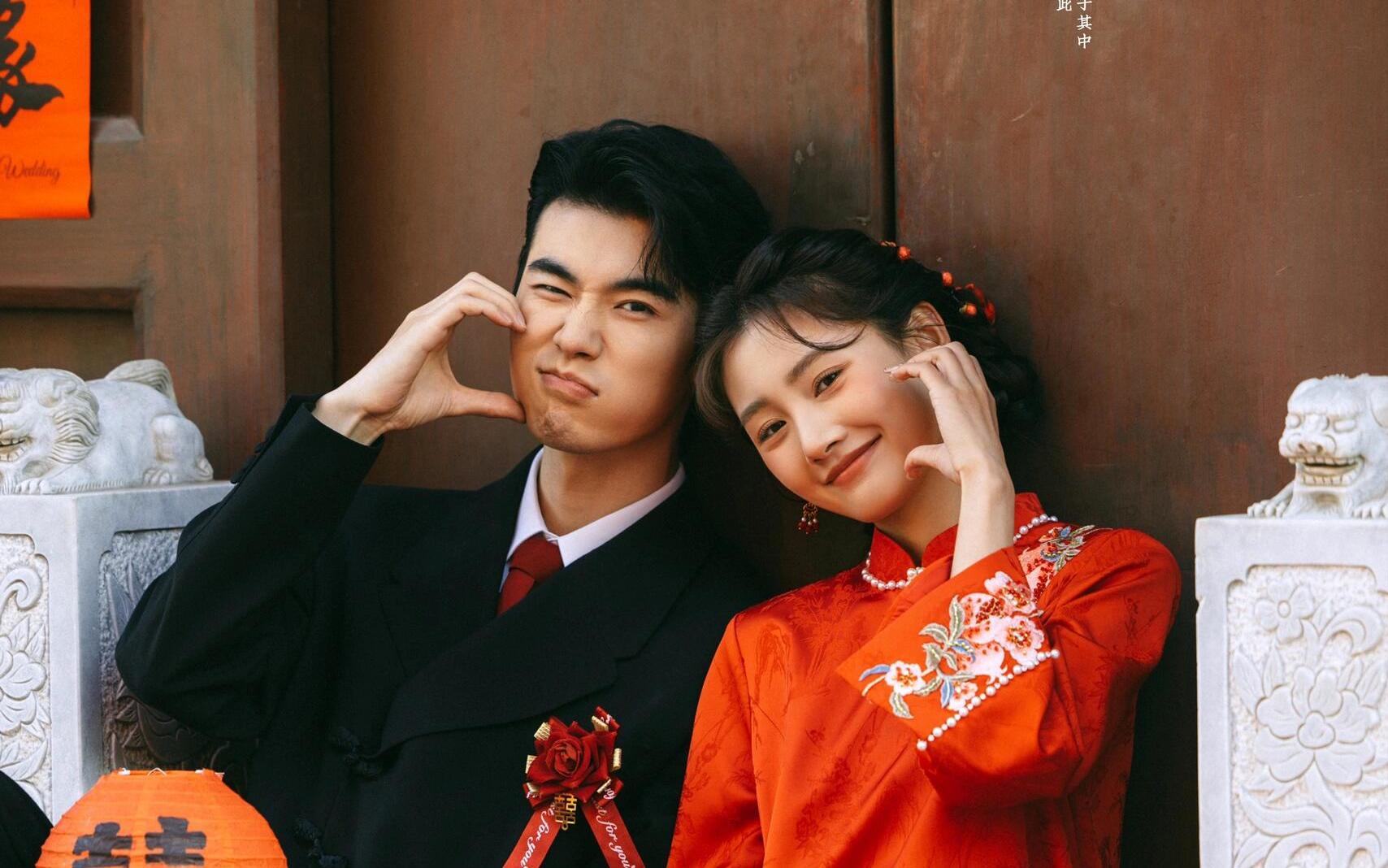 绝绝子~4988搞定中式喜嫁婚纱照❤