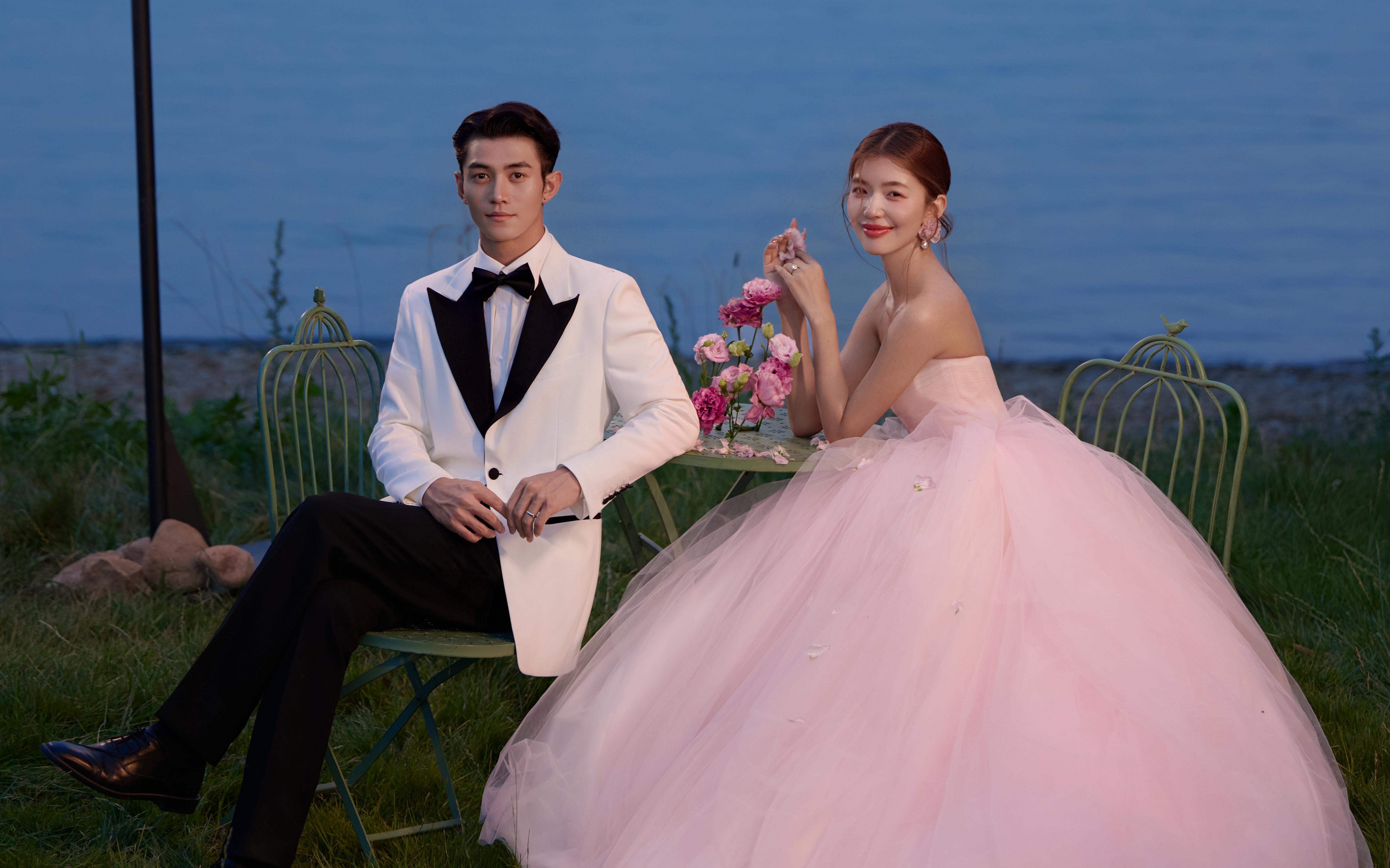 昆明婚紗照外景婚紗照夜景婚紗照電影感婚紗照