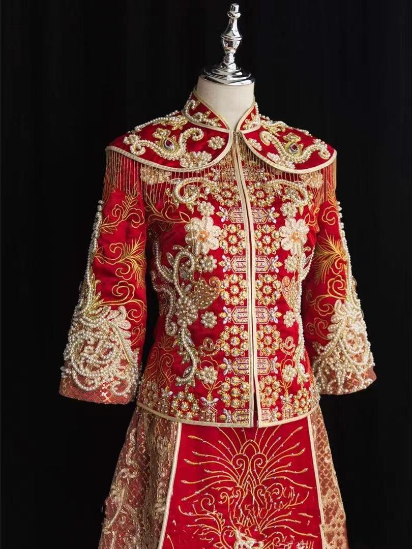 【范·马来褂】重工珠绣马来褂