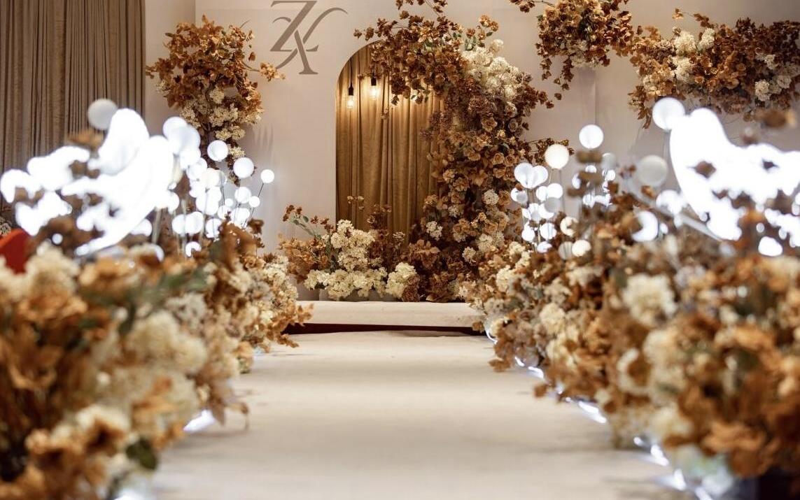 MEMO美慕|美拉德咖色系婚禮